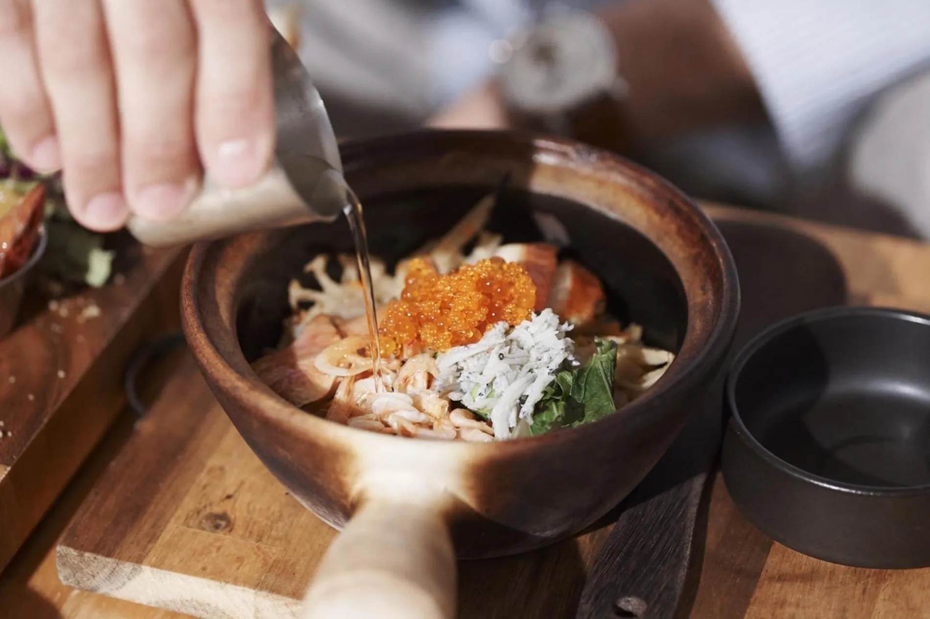 Food and drinks in Emblem Flow Hakone