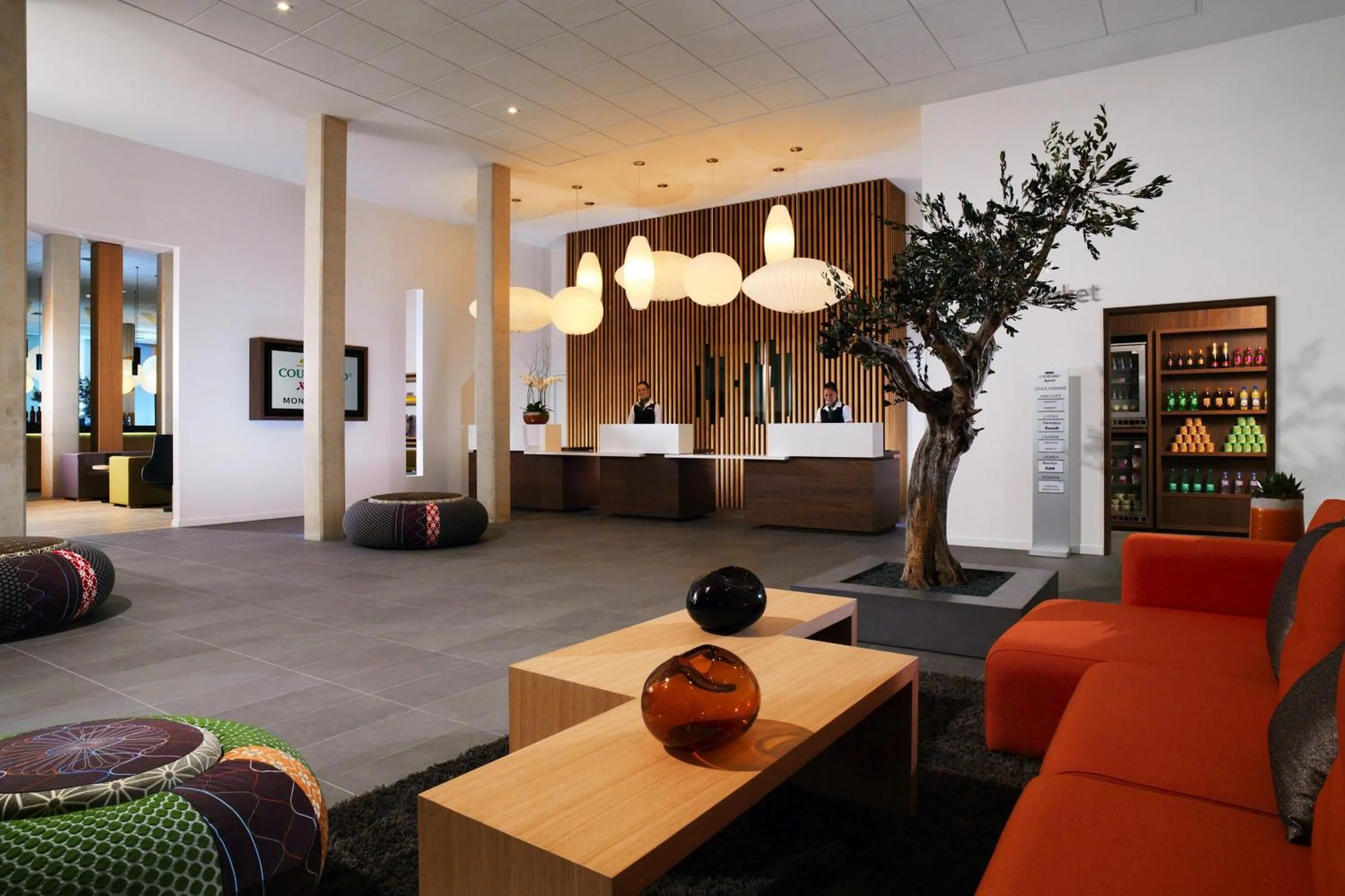 Lobby or reception in Courtyard by Marriott Montpellier