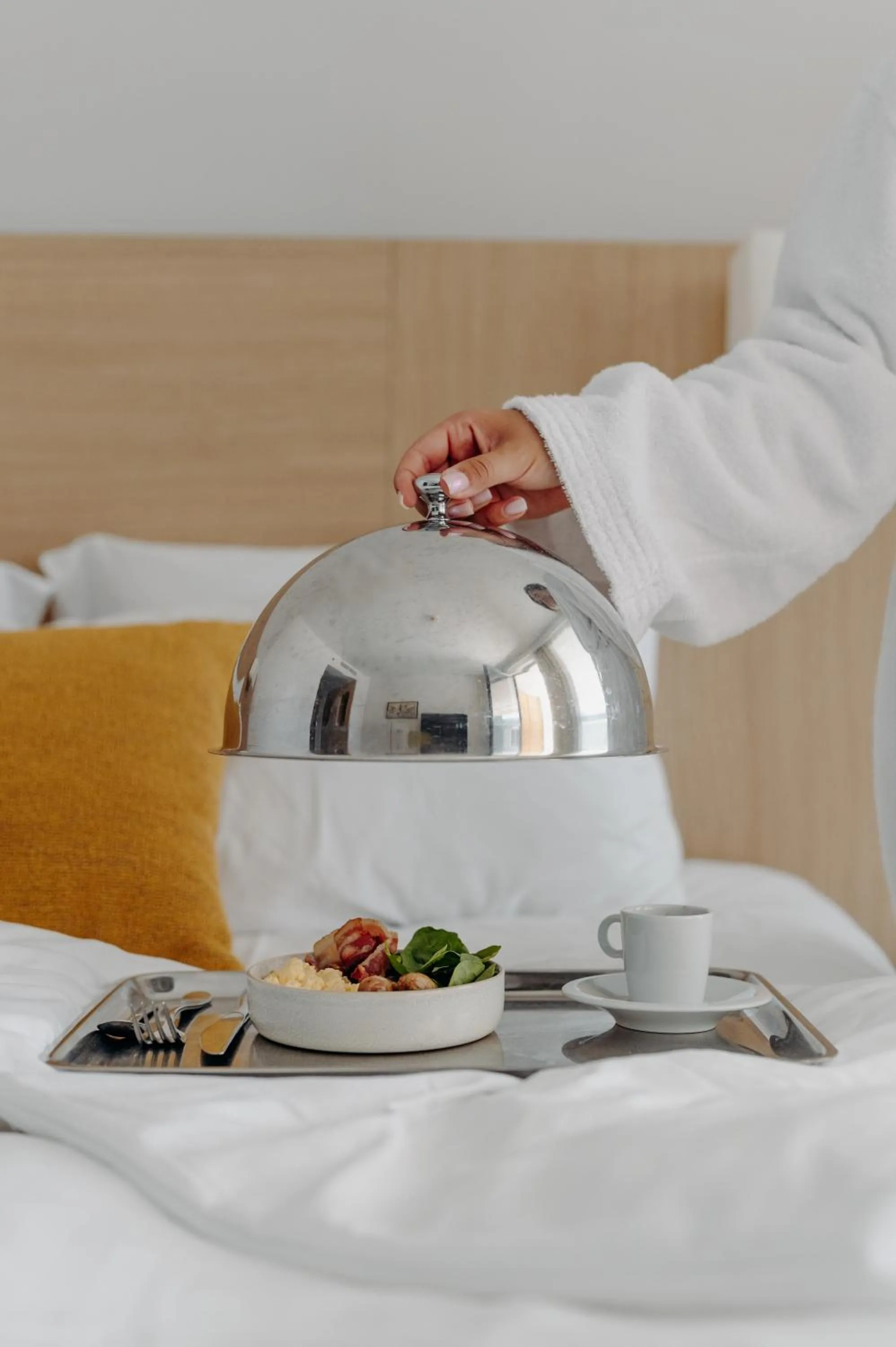 room service in Courtyard by Marriott Montpellier