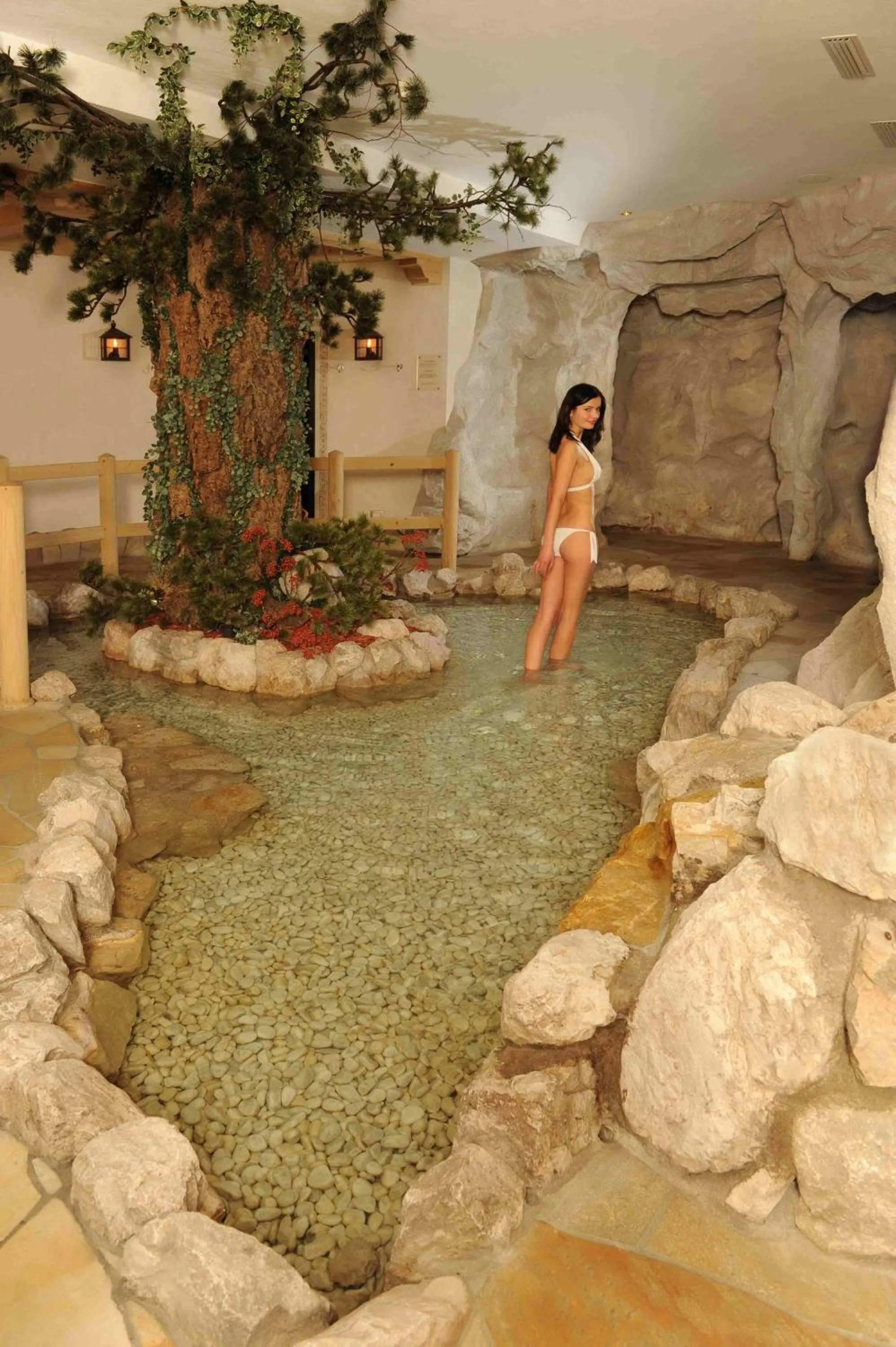 Spa and wellness centre/facilities in Hotel Teresa