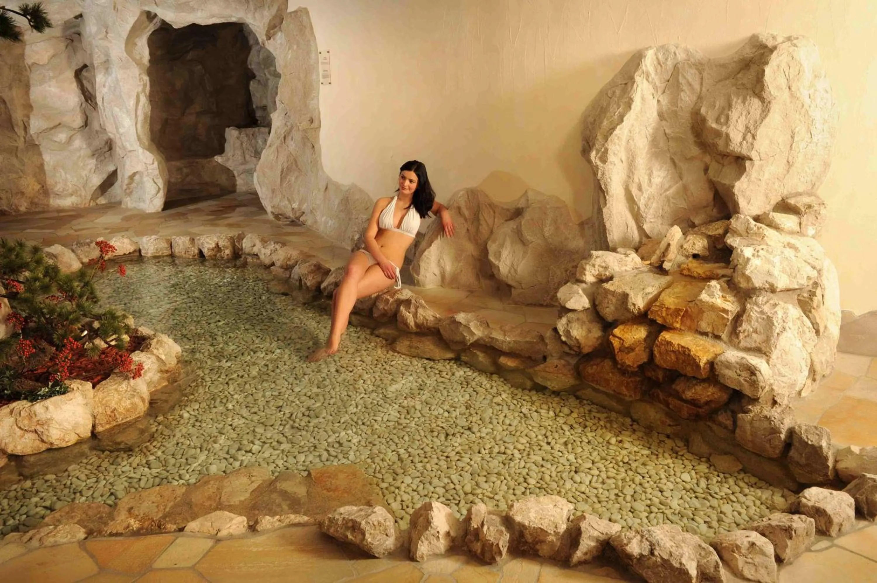 Spa and wellness centre/facilities in Hotel Teresa