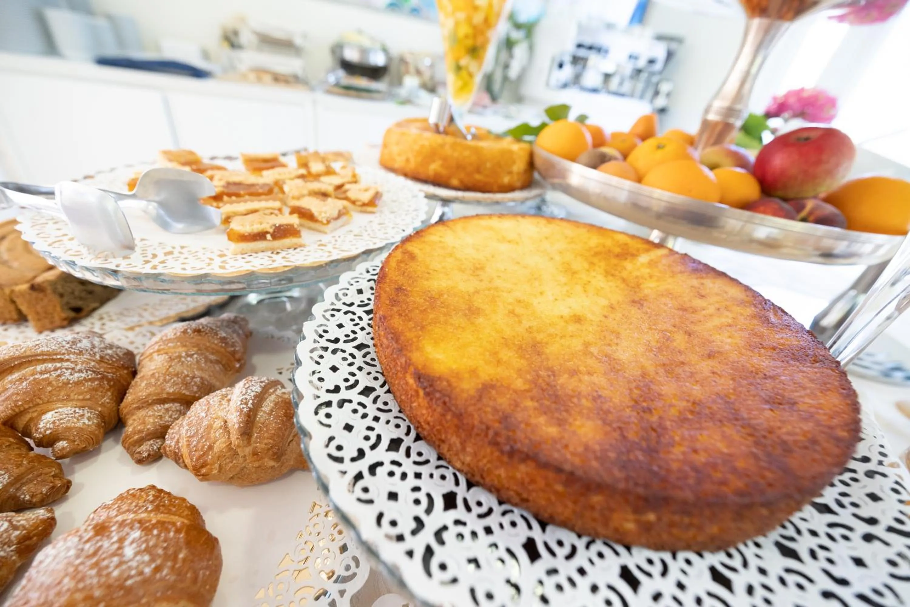 Breakfast in Hotel Rosmarina