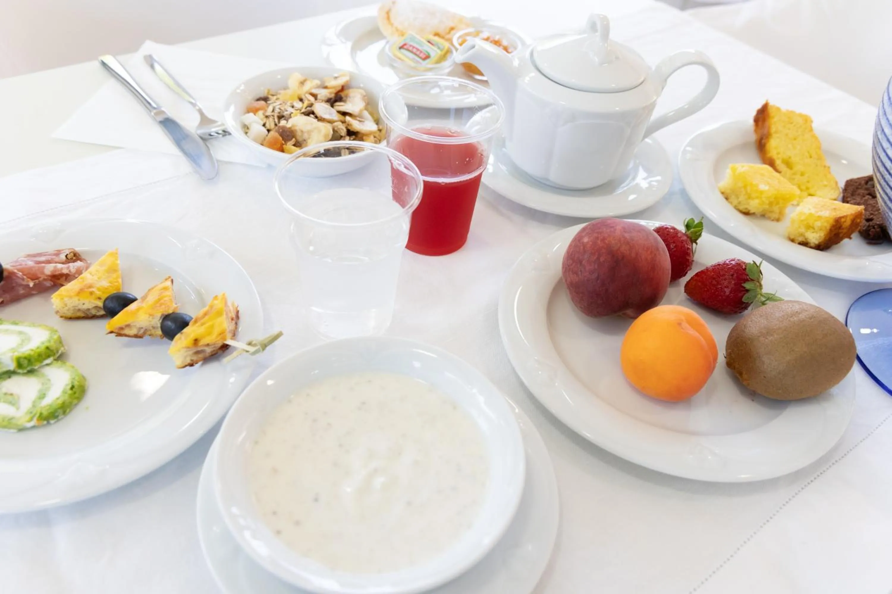 Breakfast in Hotel Rosmarina