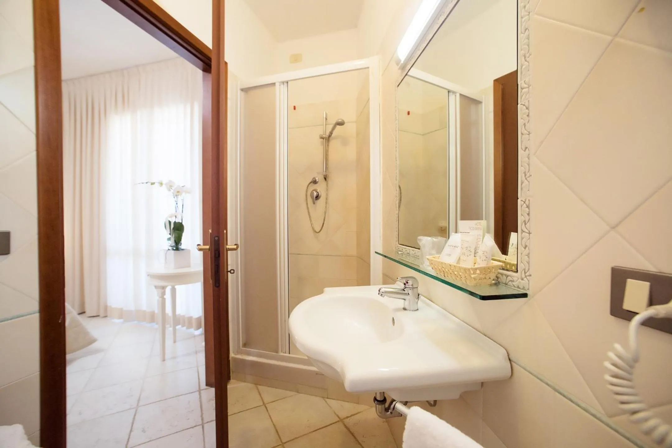 Decorative detail in Hotel Rosmarina