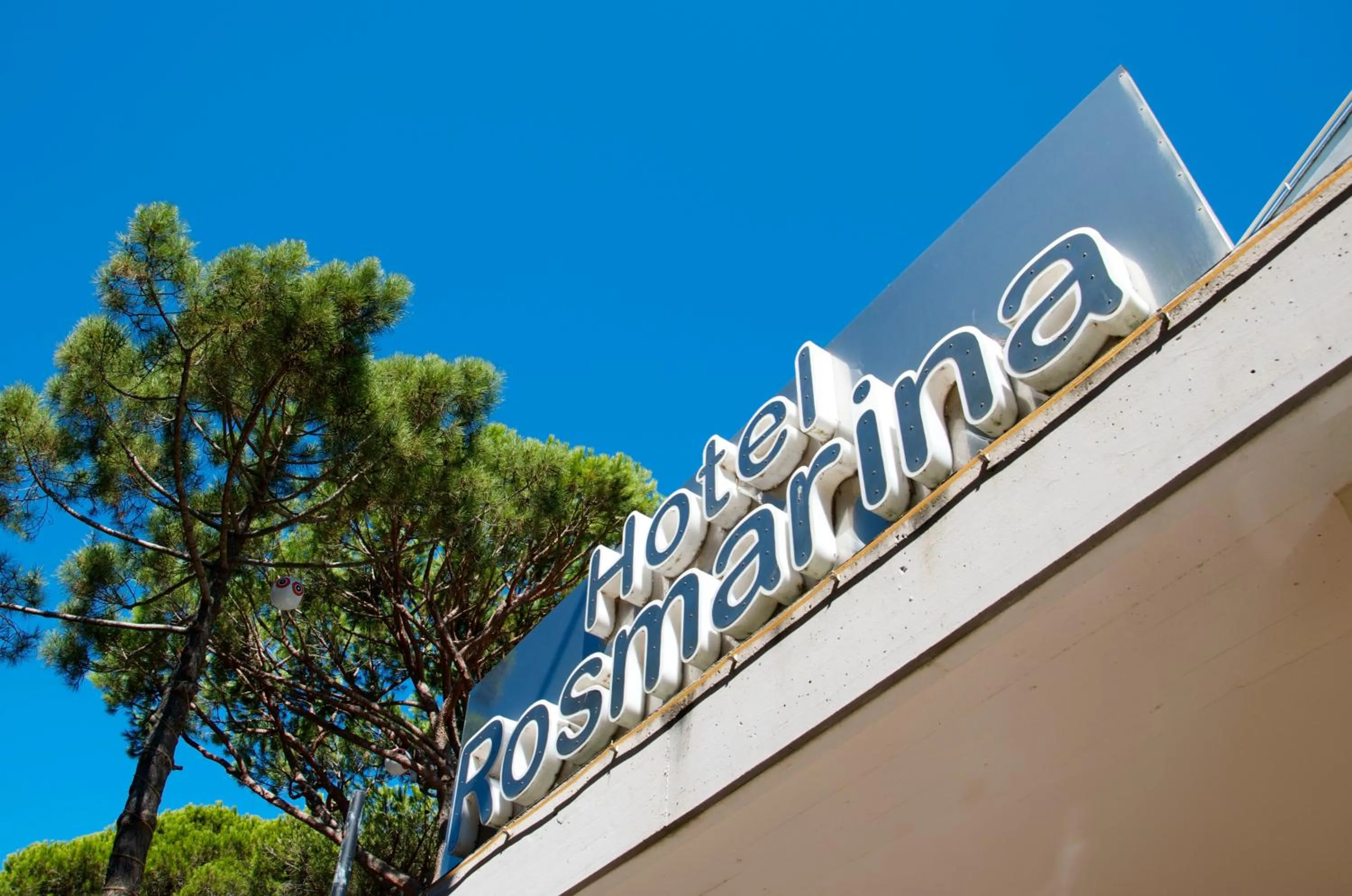 Facade/entrance in Hotel Rosmarina