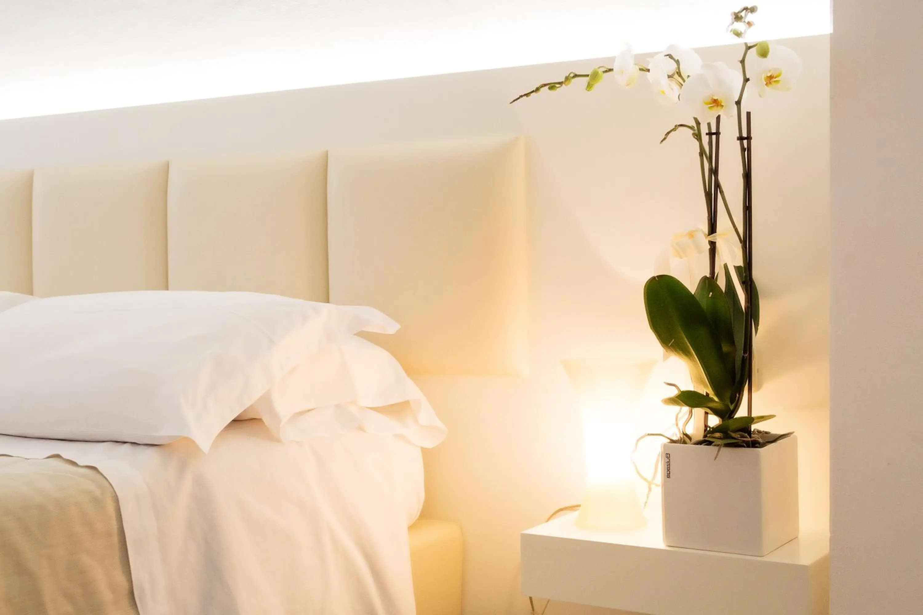 Bedroom, Bed in Hotel Rosmarina