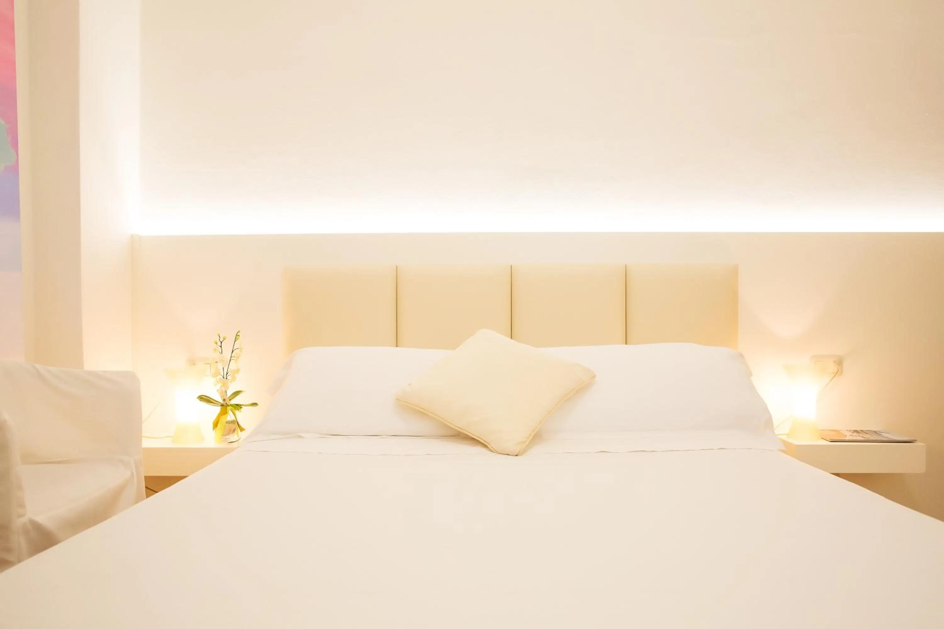 Bedroom, Bed in Hotel Rosmarina