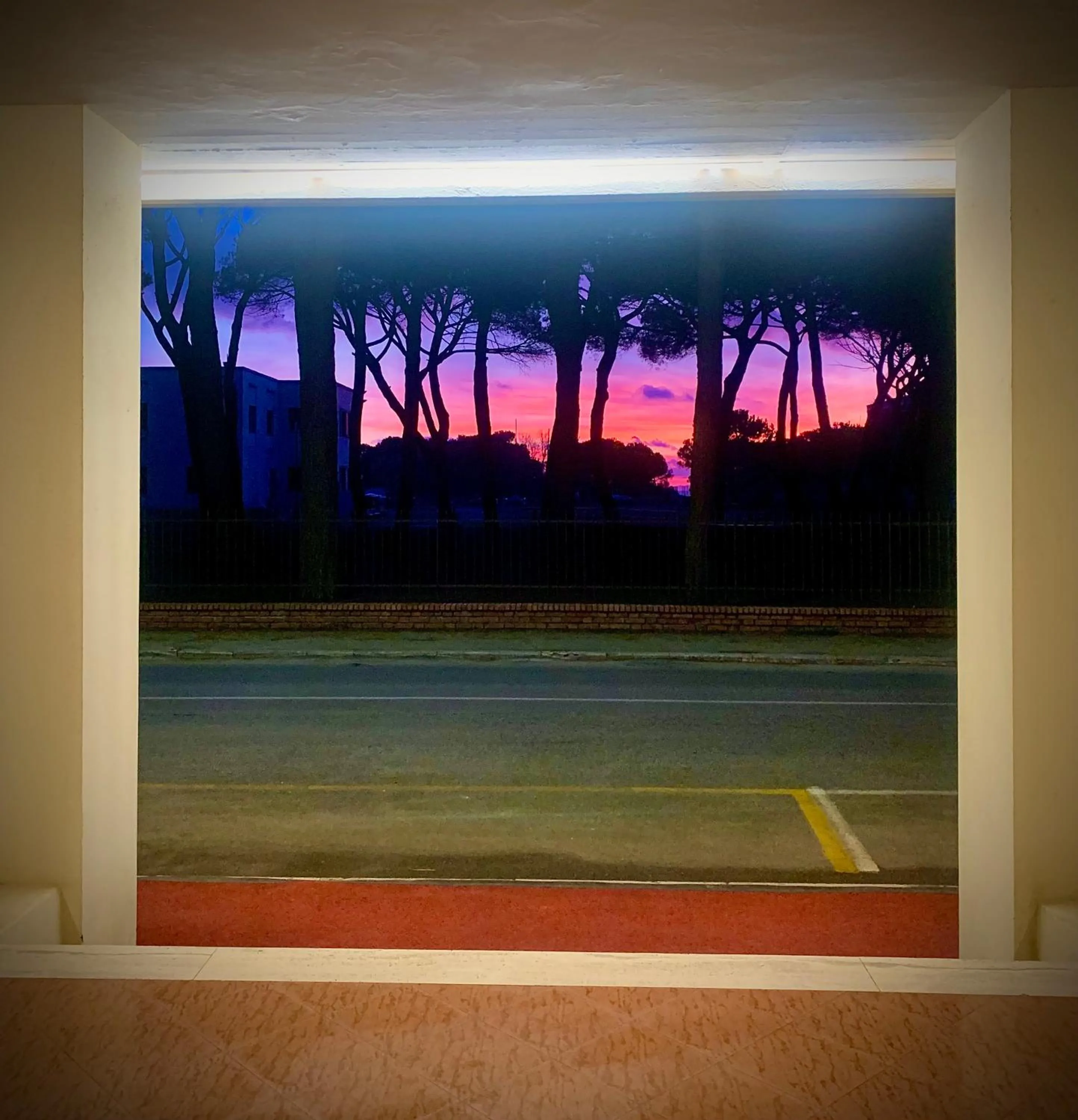 Natural landscape in Hotel Rosmarina