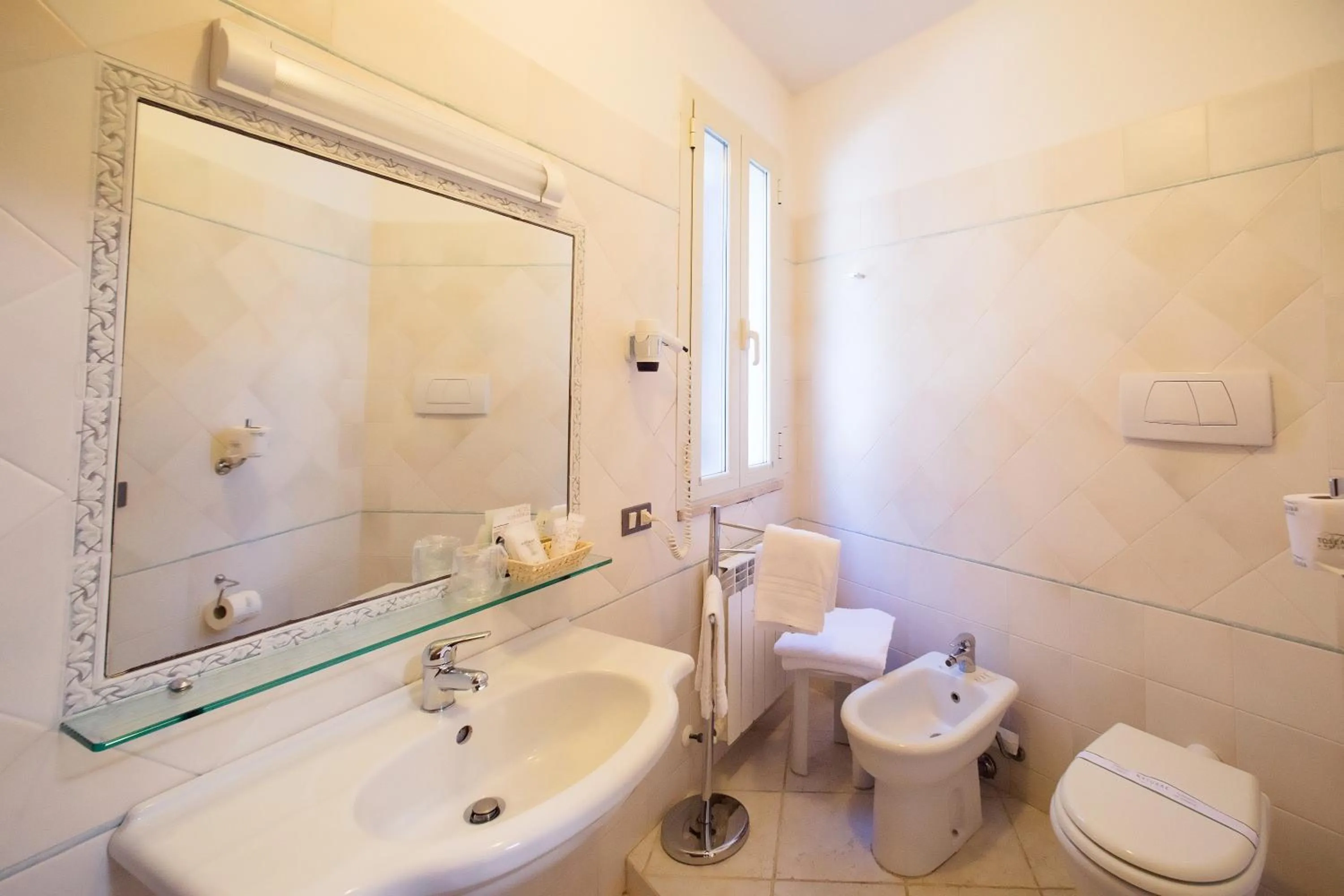 Bathroom in Hotel Rosmarina