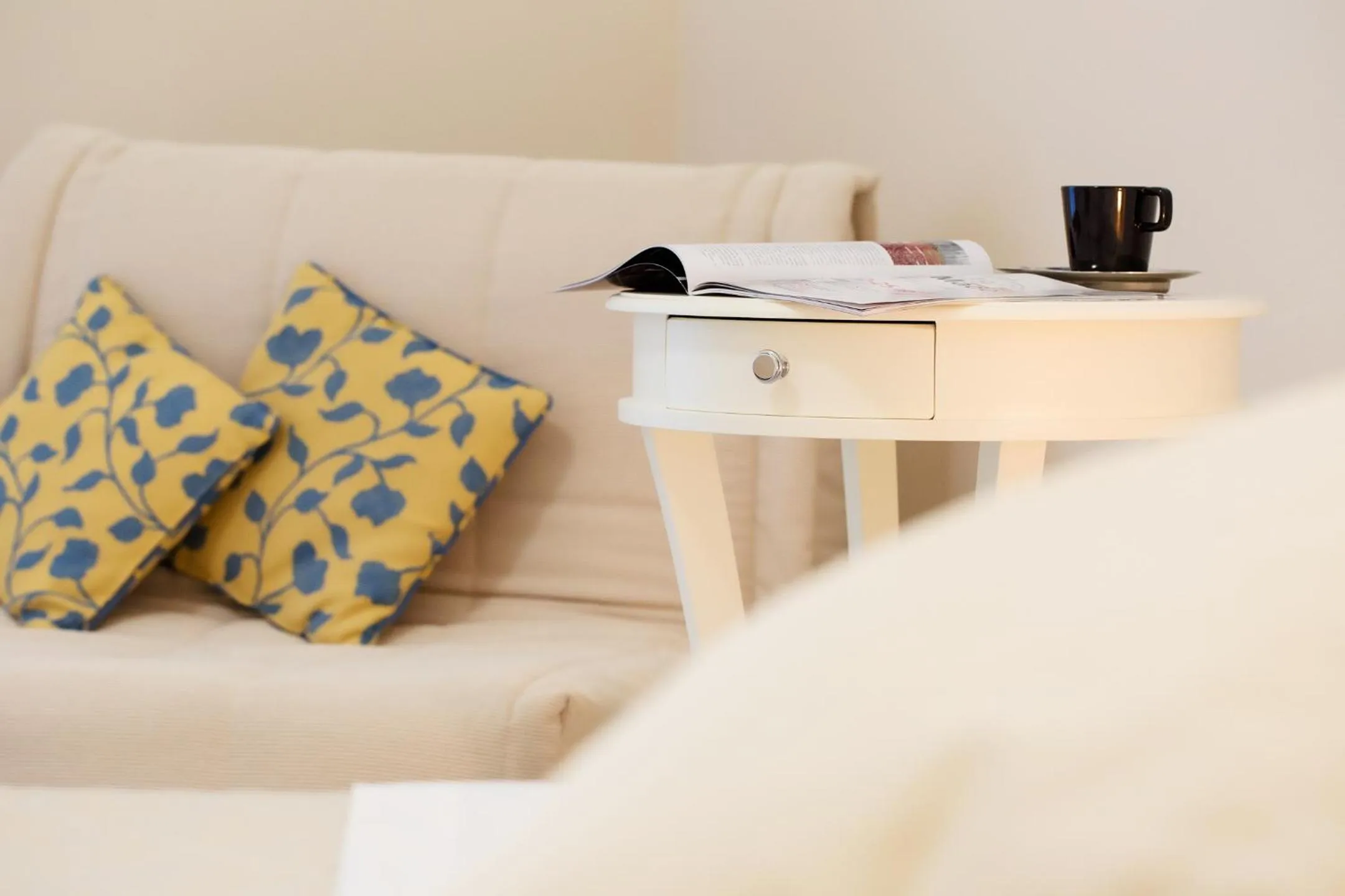 Decorative detail in Hotel Rosmarina