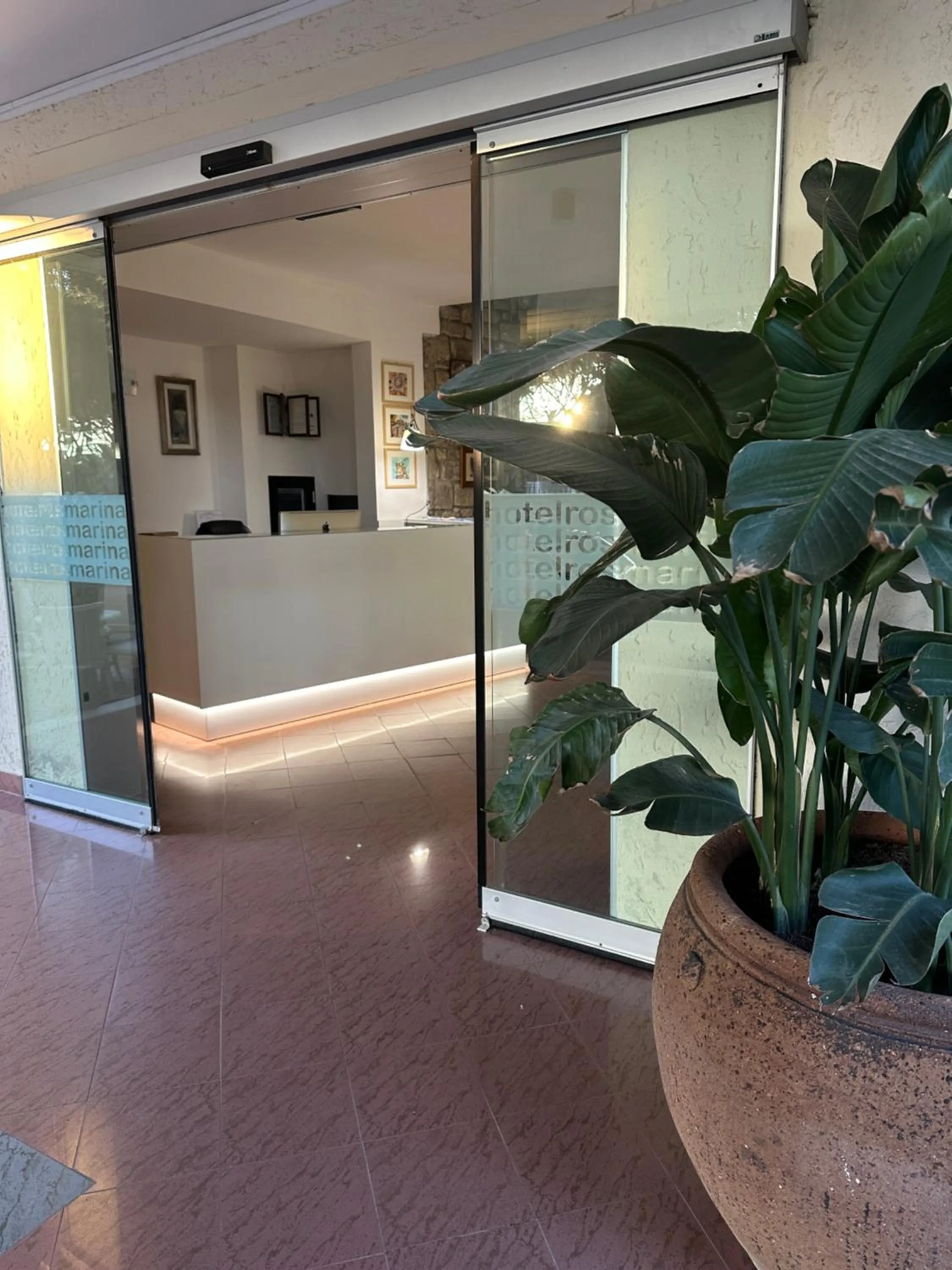 Facade/entrance in Hotel Rosmarina