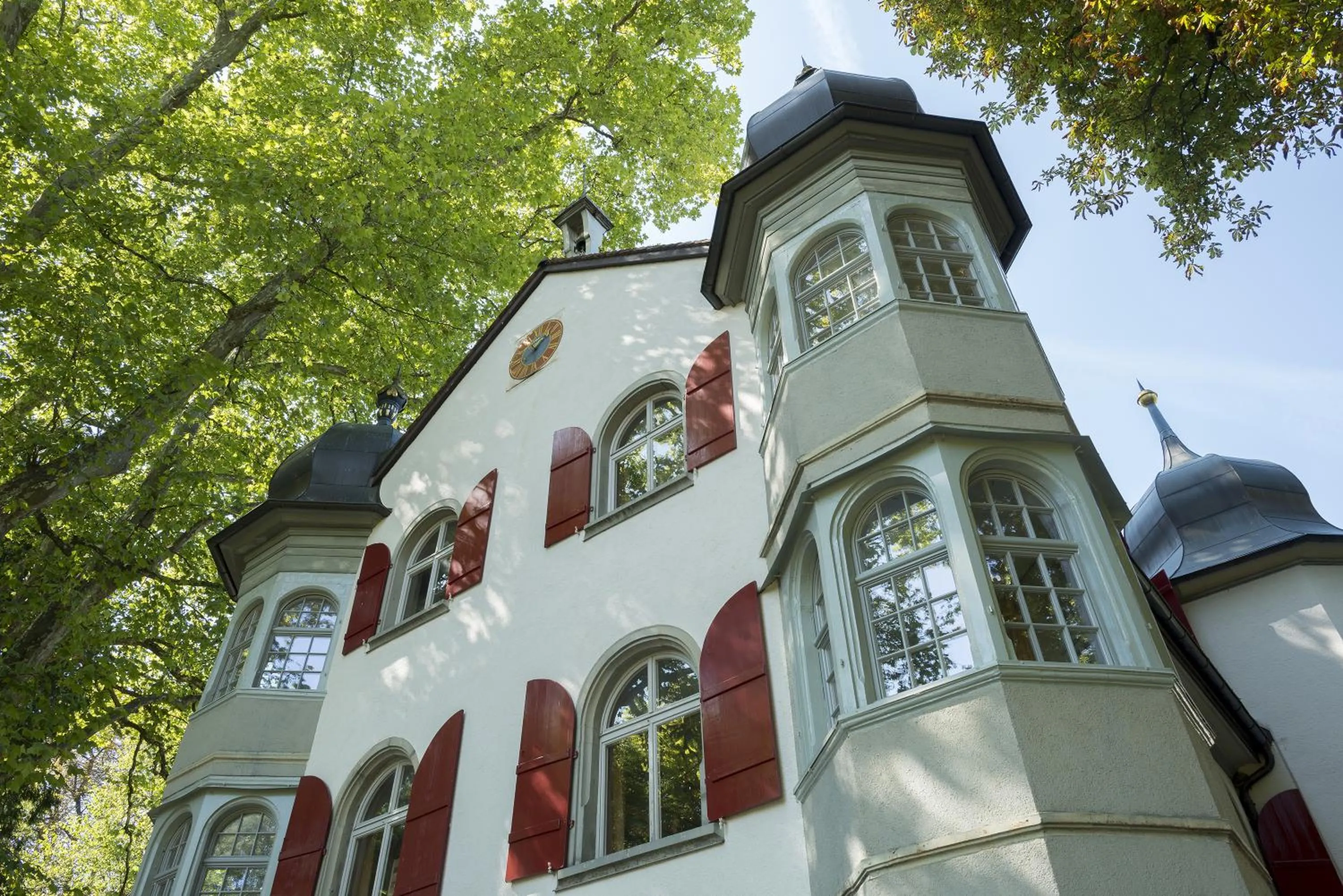 Property building in Schaffhausen Youth Hostel