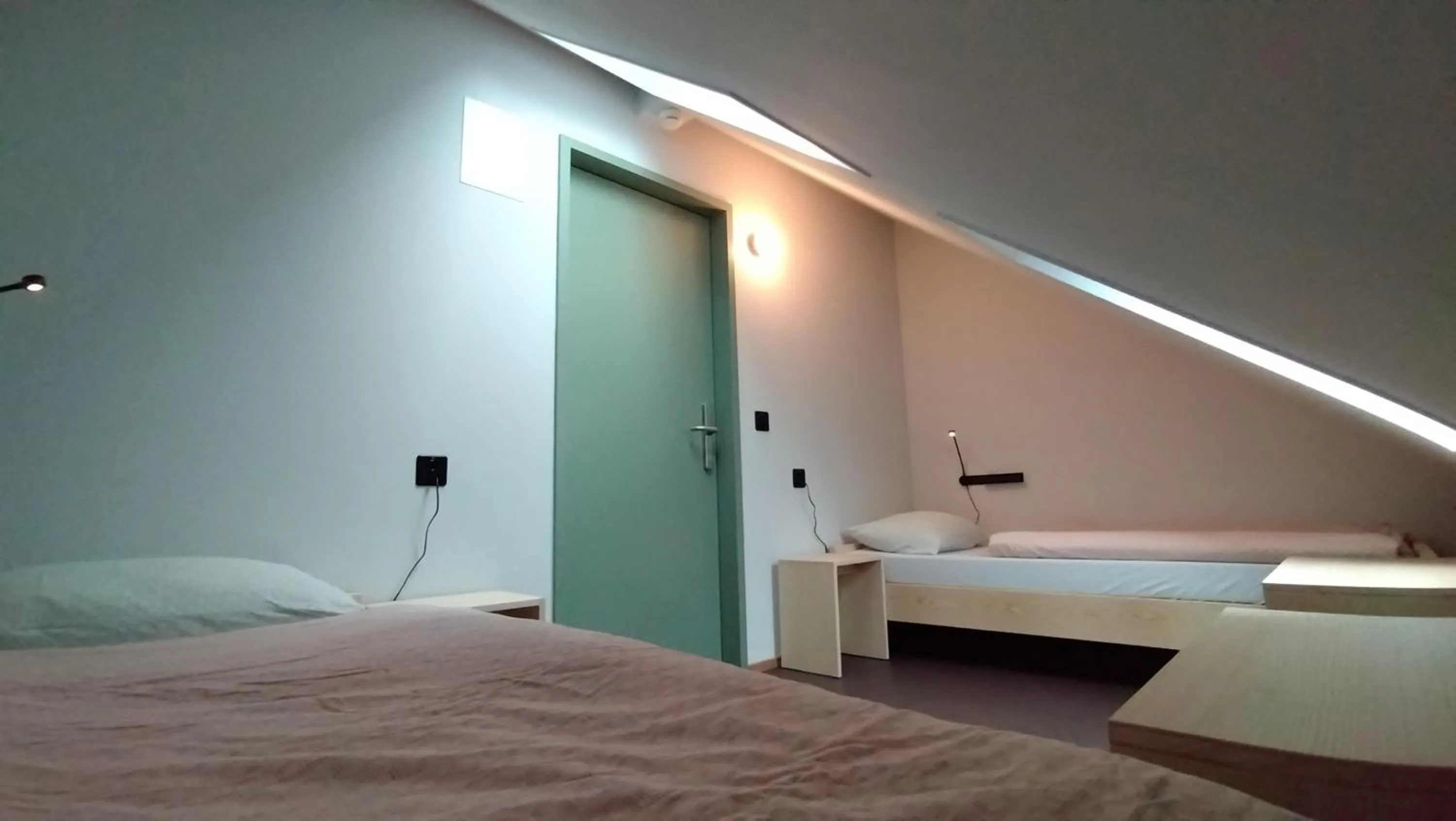 Bed in Schaffhausen Youth Hostel