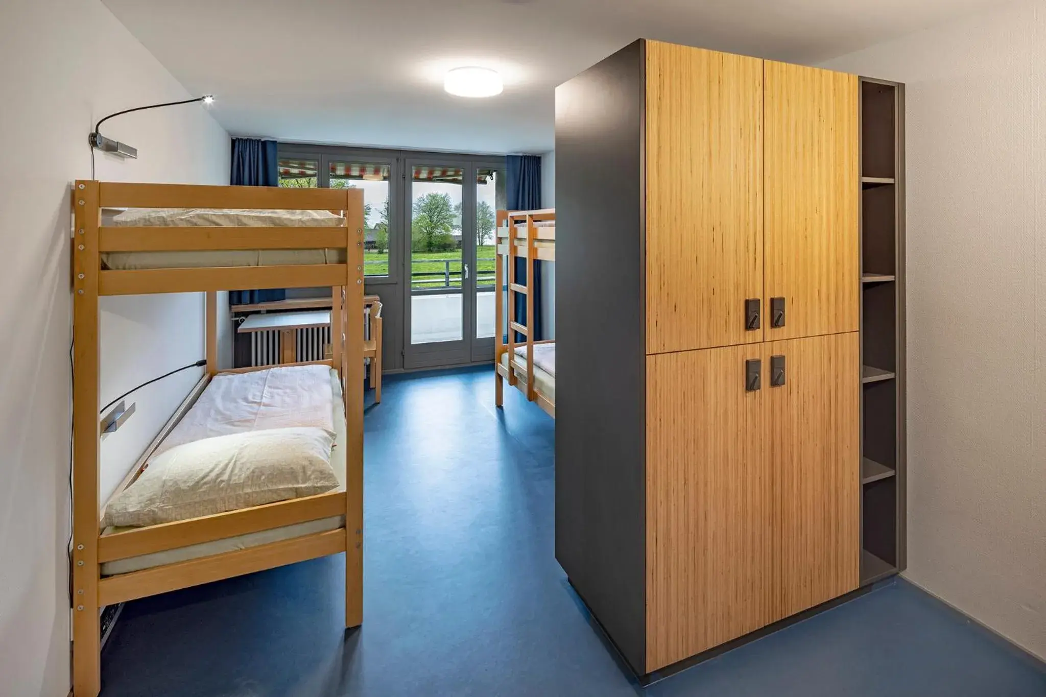 Single Bed in Quadruple Room in Rapperswil-Jona Youth Hostel Single Bed in Quadruple Room in Rapperswil-Jona Youth Hostel