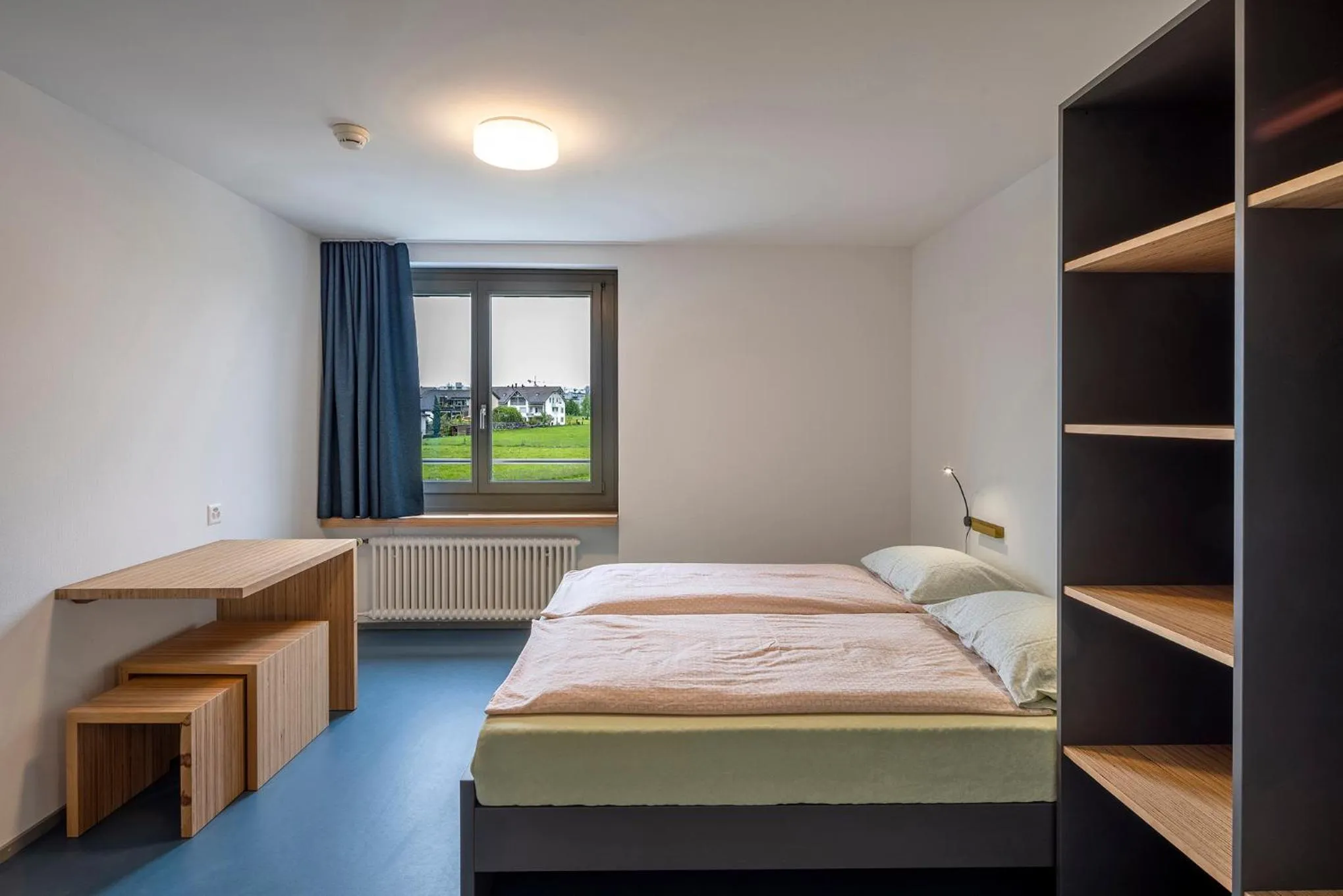 Photo of the whole room, Bed in Rapperswil-Jona Youth Hostel