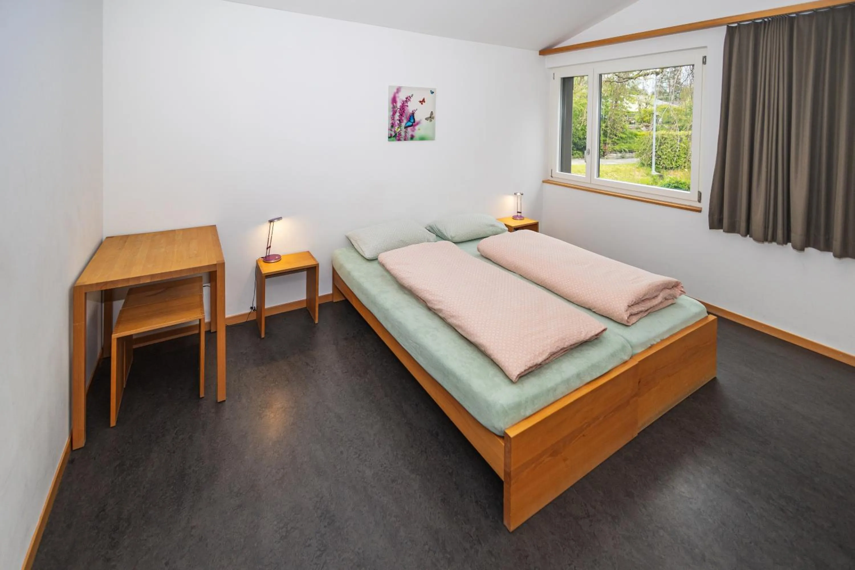 Bedroom, Bed in Stein am Rhein Youth Hostel