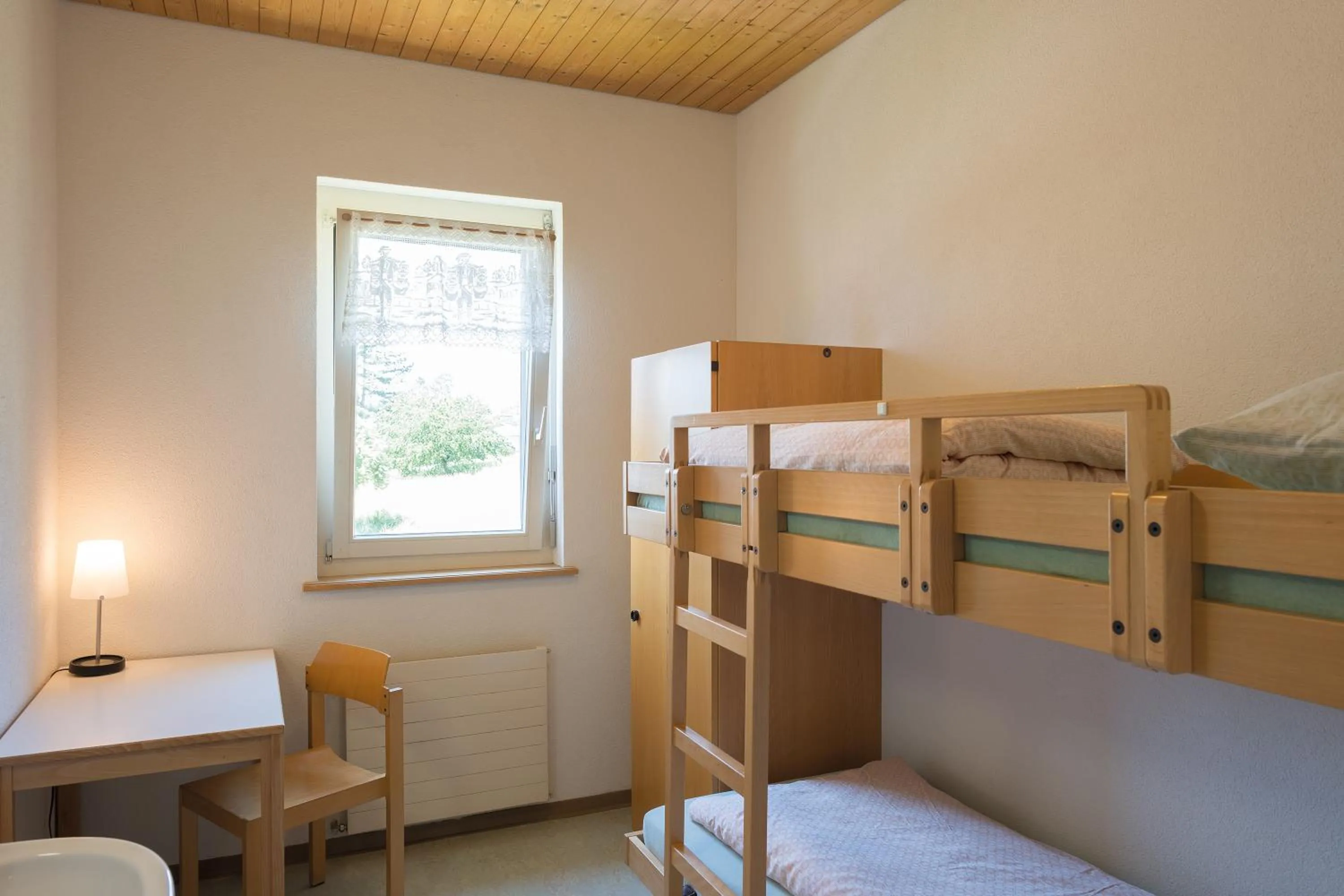 Photo of the whole room, Bed in Stein am Rhein Youth Hostel