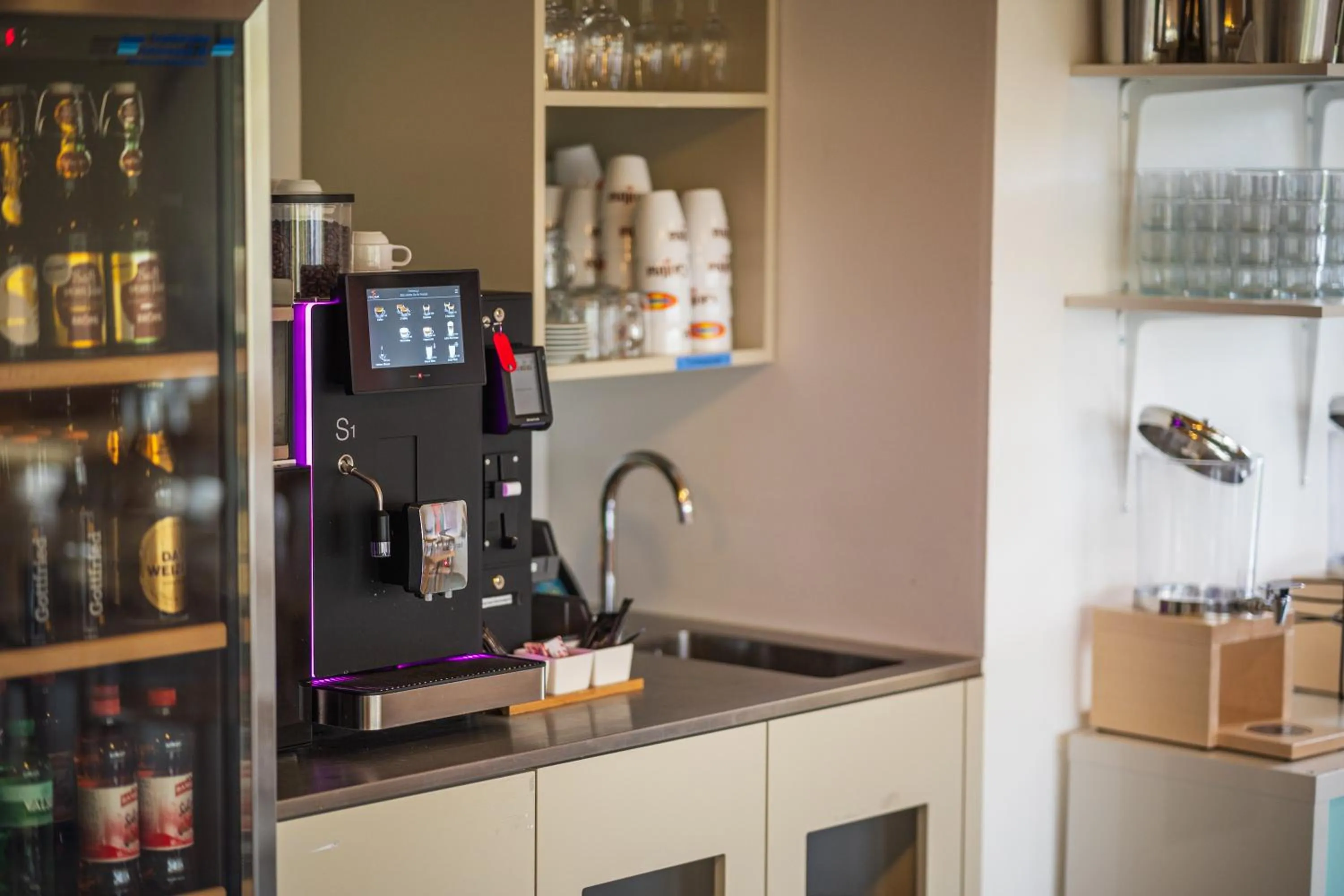 Coffee/tea facilities in Stein am Rhein Youth Hostel