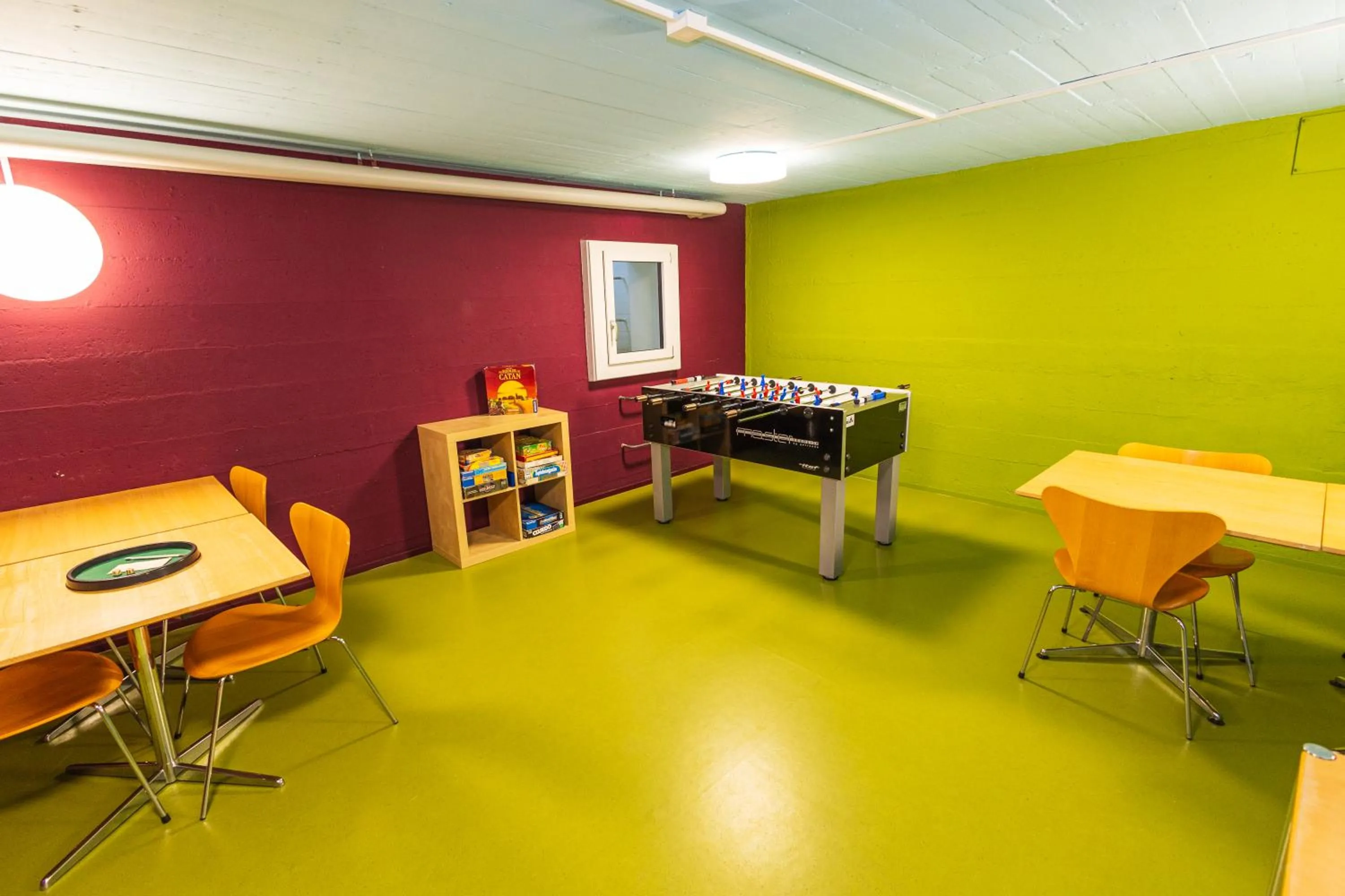 Game Room in Stein am Rhein Youth Hostel