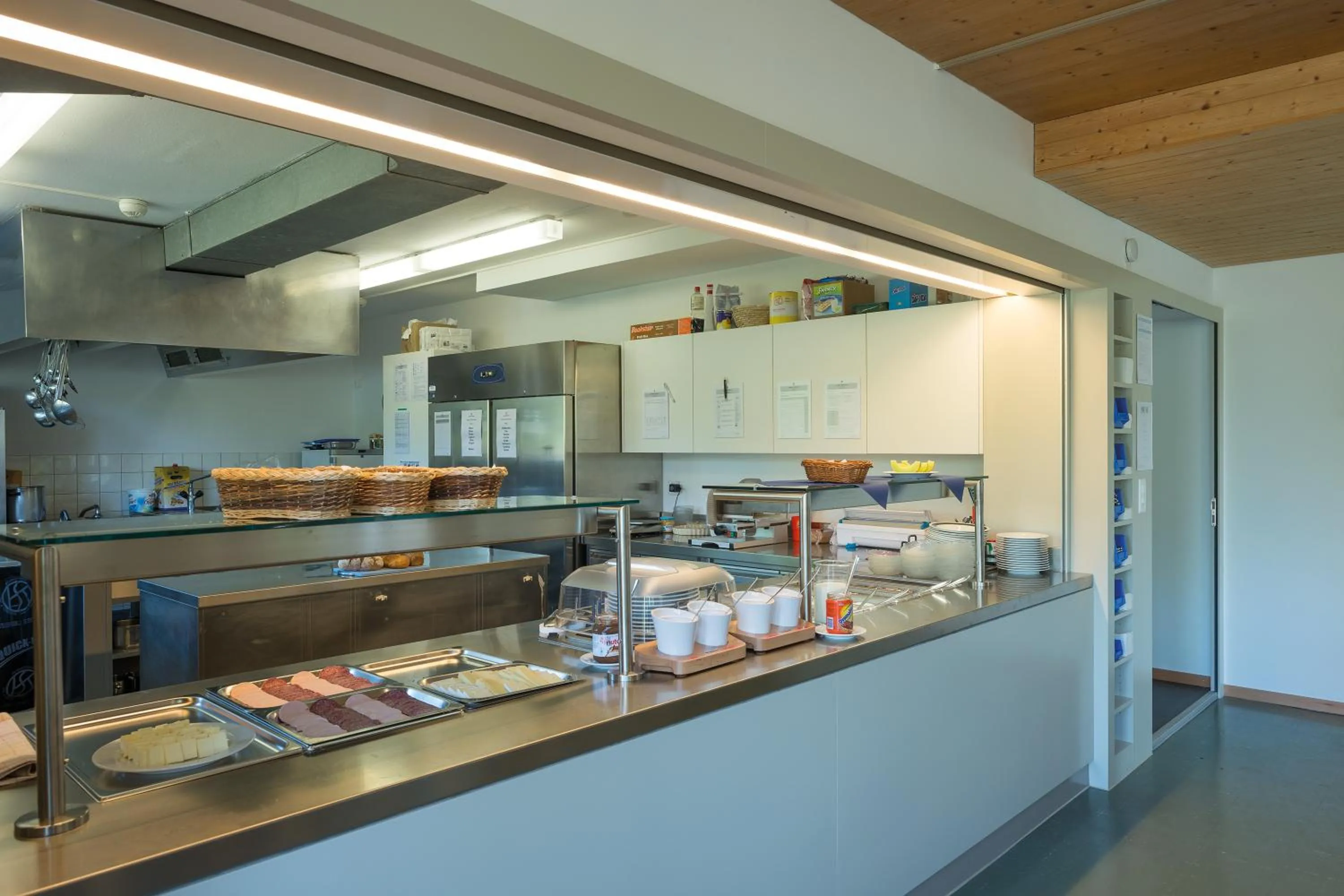 Restaurant/places to eat in Stein am Rhein Youth Hostel