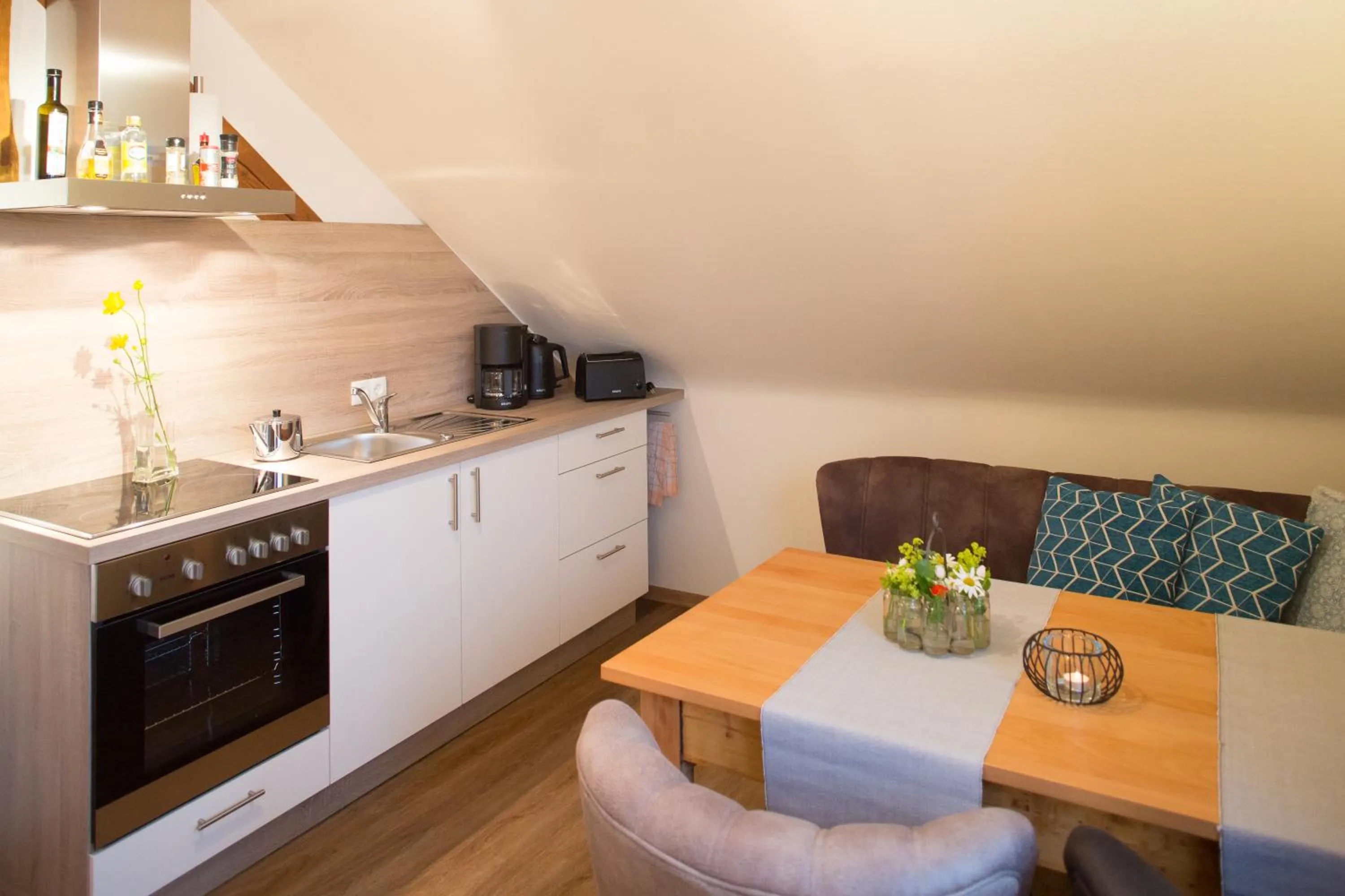 Two-Bedroom Apartment - single occupancy in Ferienwohnung im Hasetal