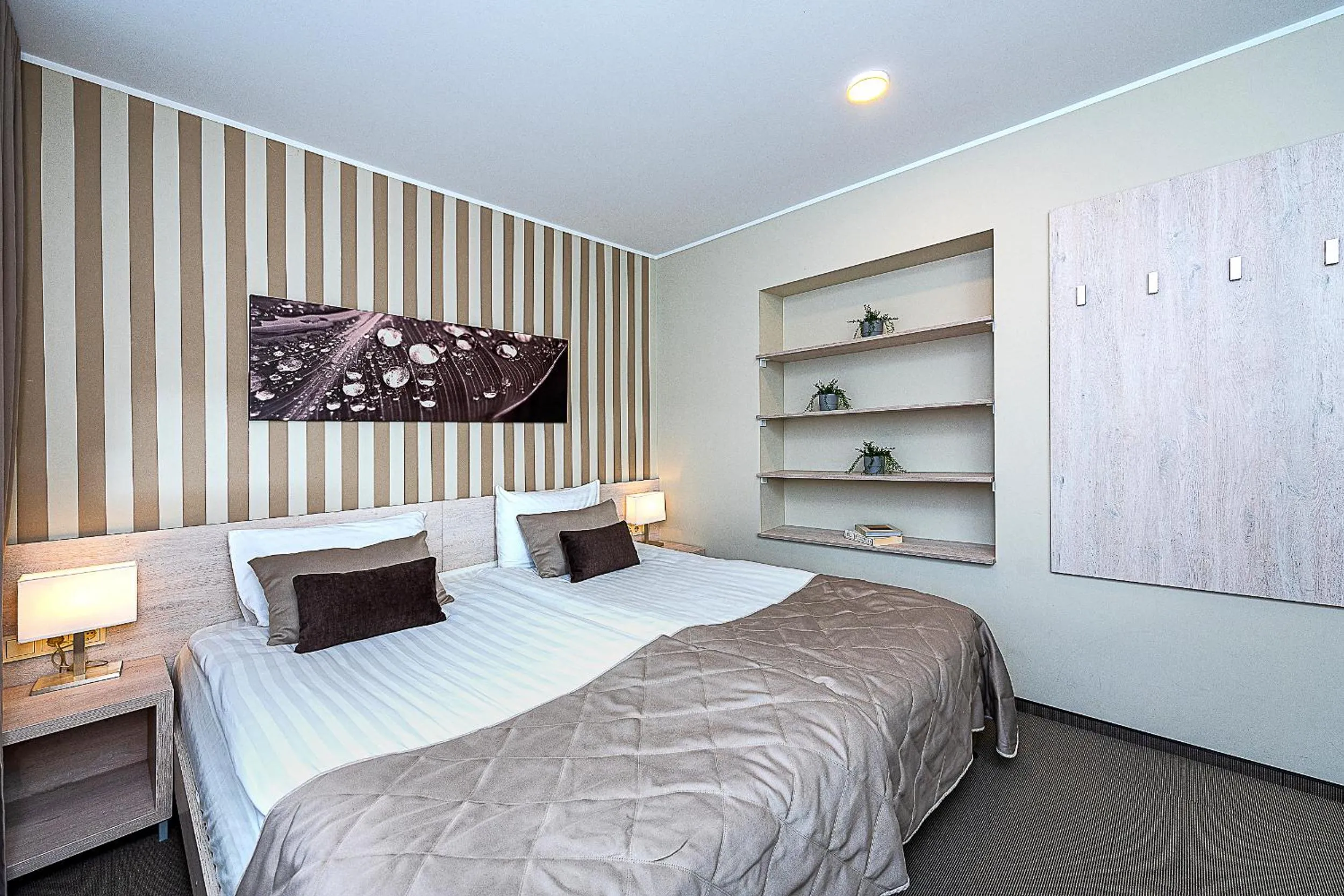 Bedroom, Bed in Nykščio Namai & SPA