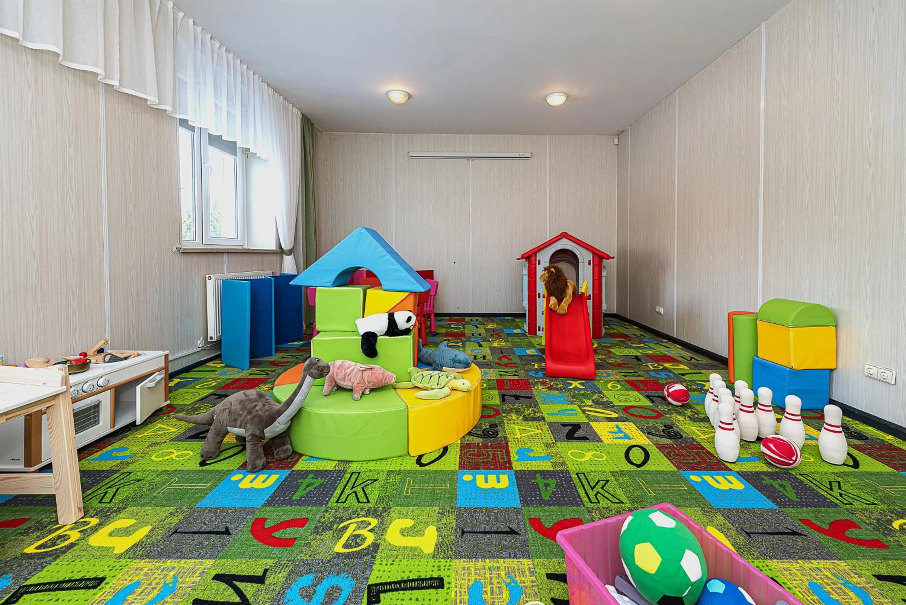 Kids's club in Nykščio Namai & SPA