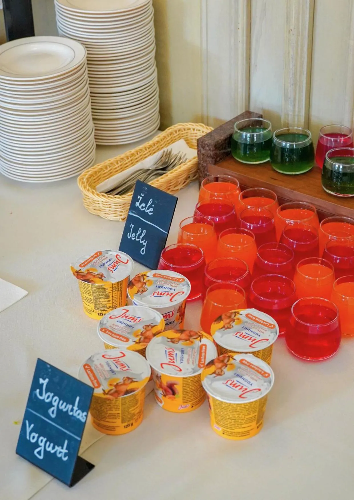 Buffet breakfast in Nykščio Namai & SPA