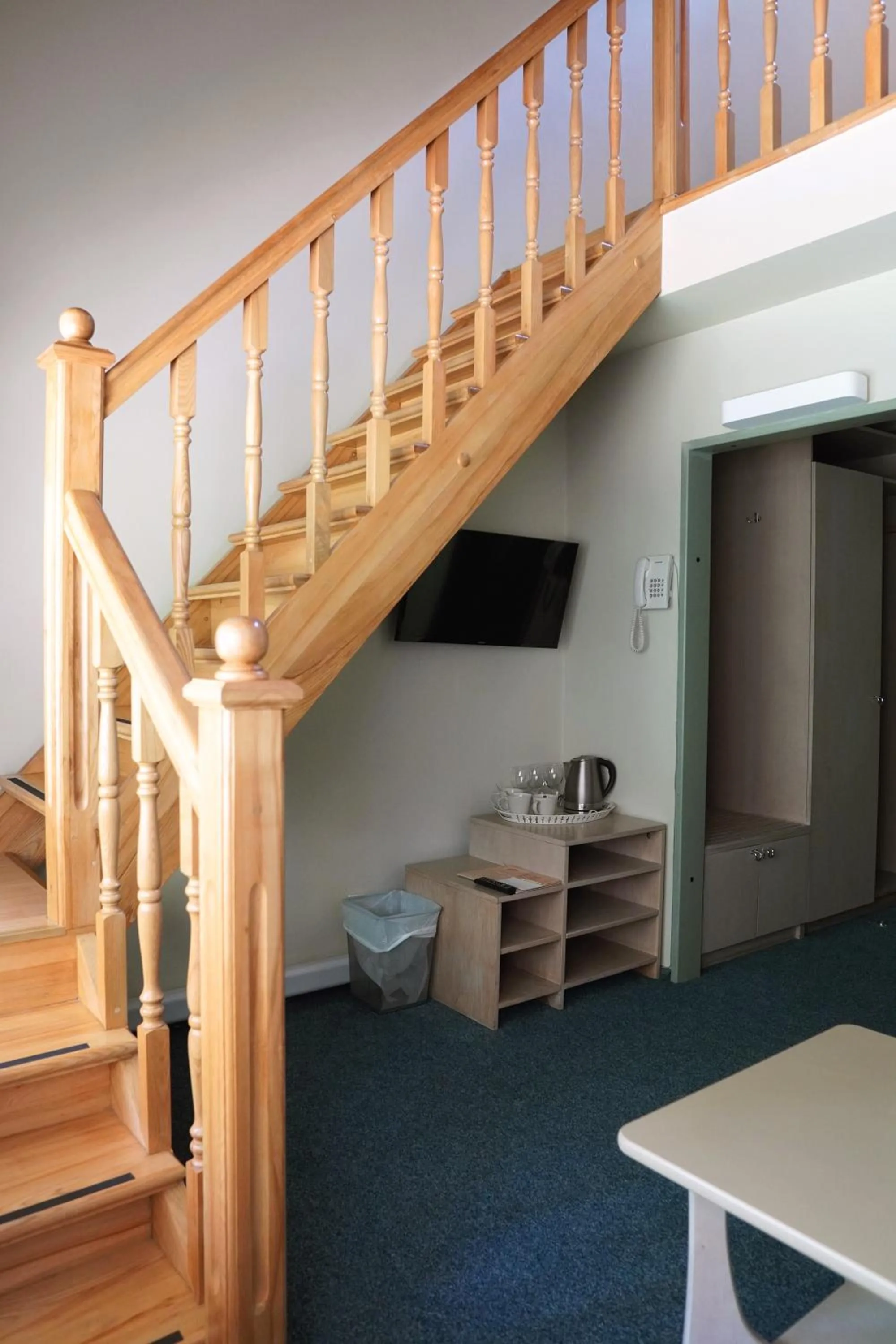 TV and multimedia in Nykščio Namai & SPA