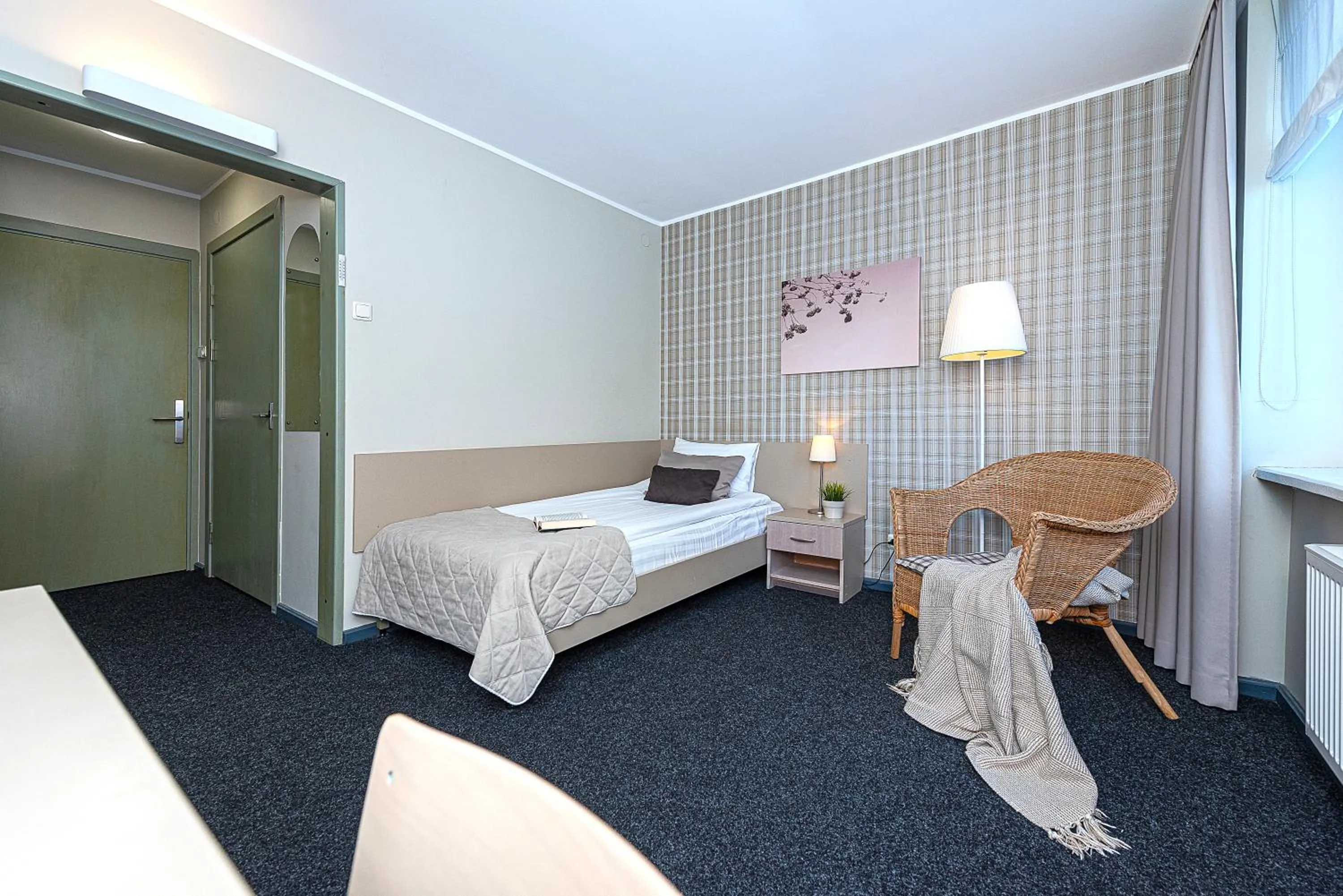 Bed in Nykščio Namai & SPA