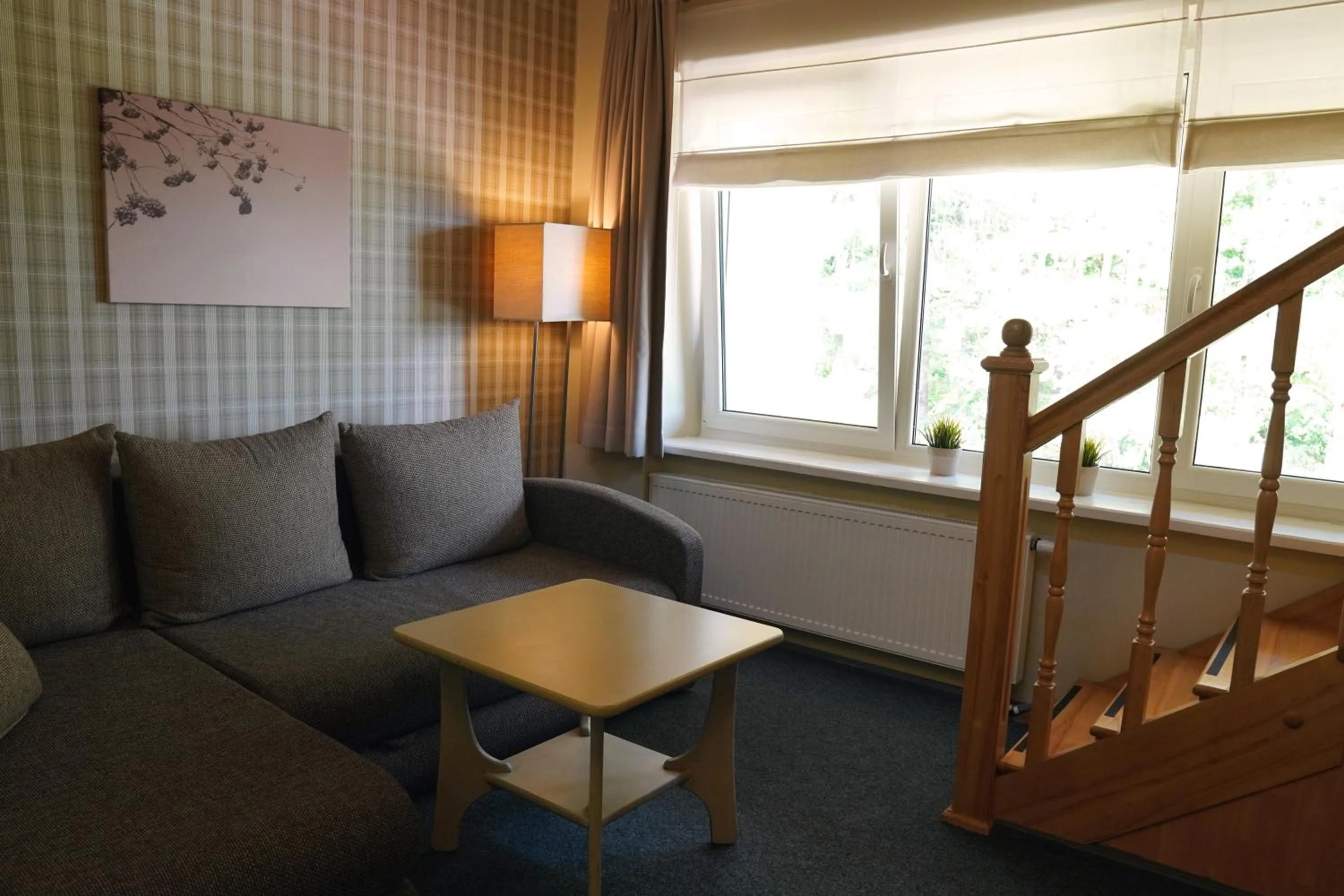 Living room in Nykščio Namai & SPA