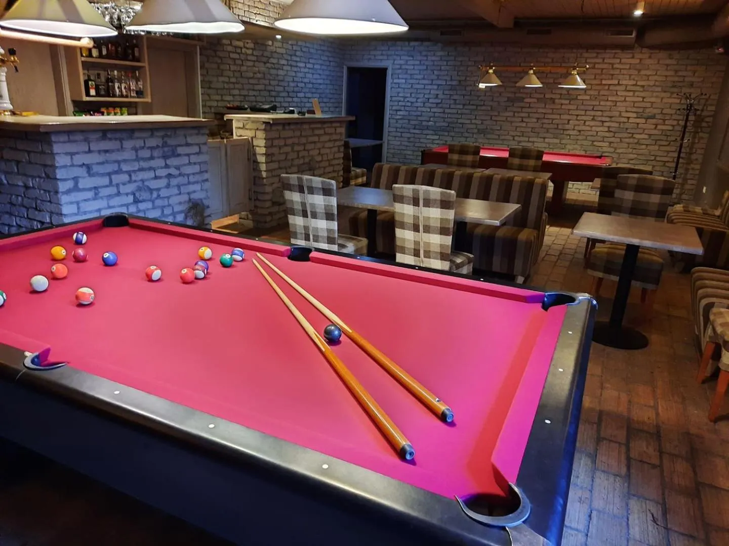 Billiard in Nykščio Namai & SPA