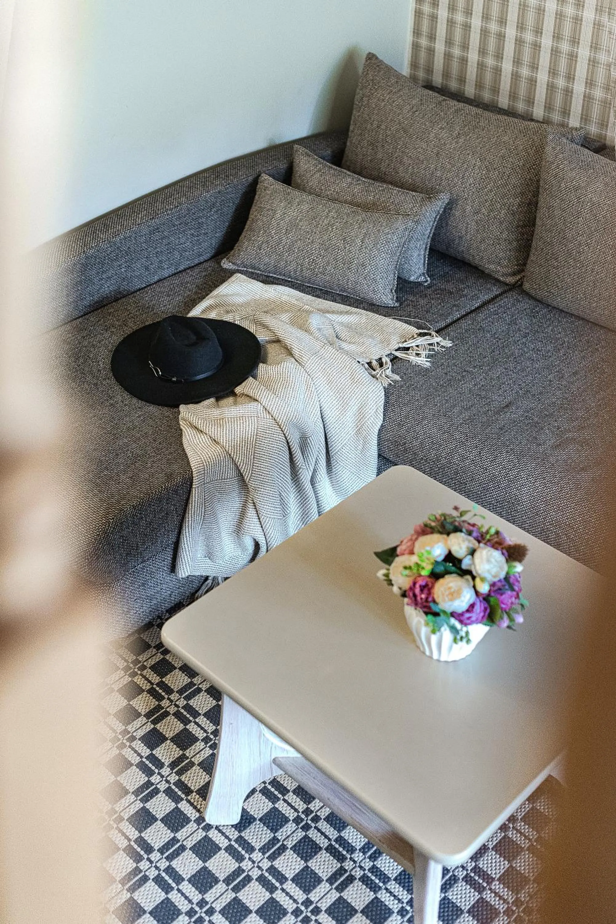 Bed in Nykščio Namai & SPA