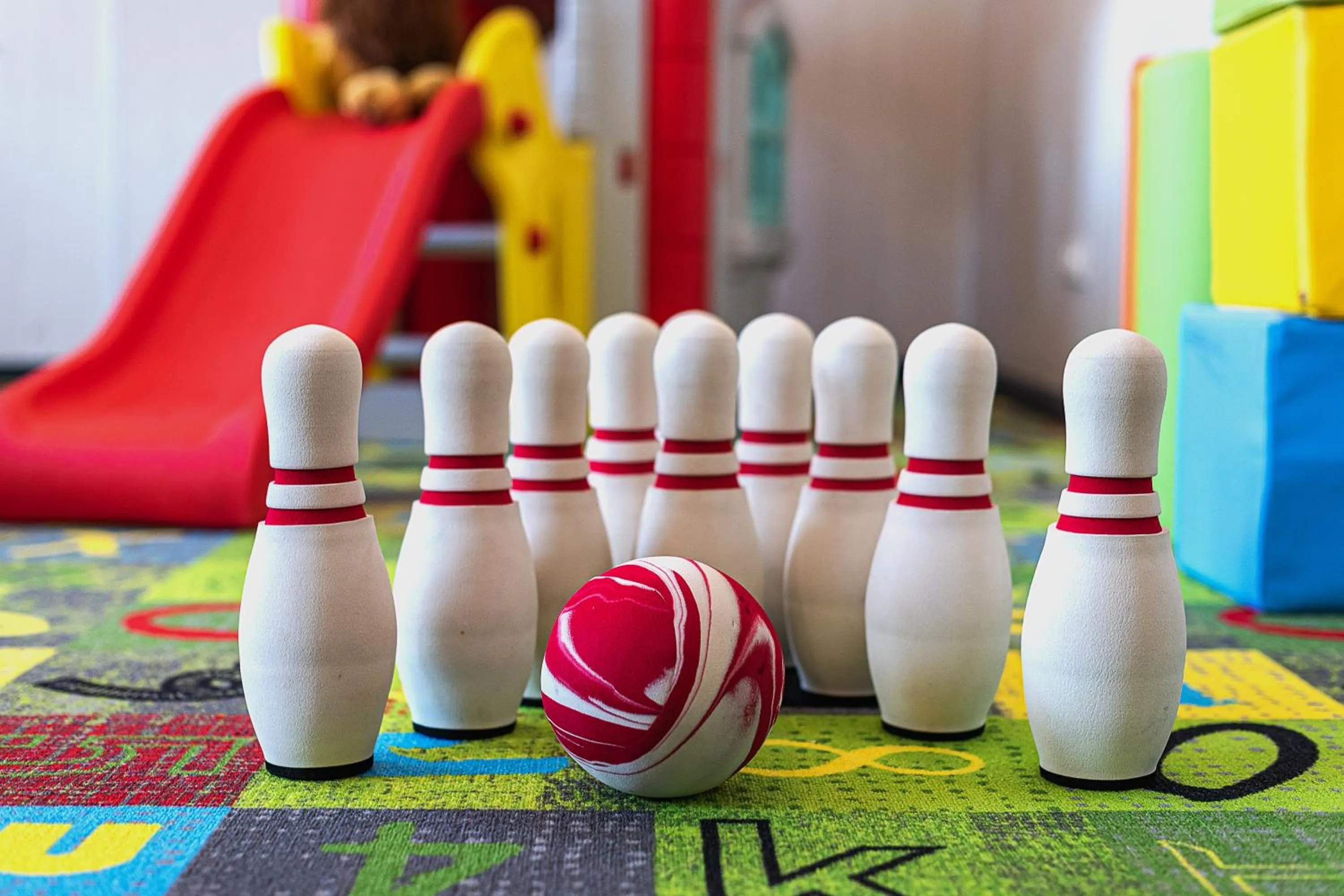 Kids's club in Nykščio Namai & SPA