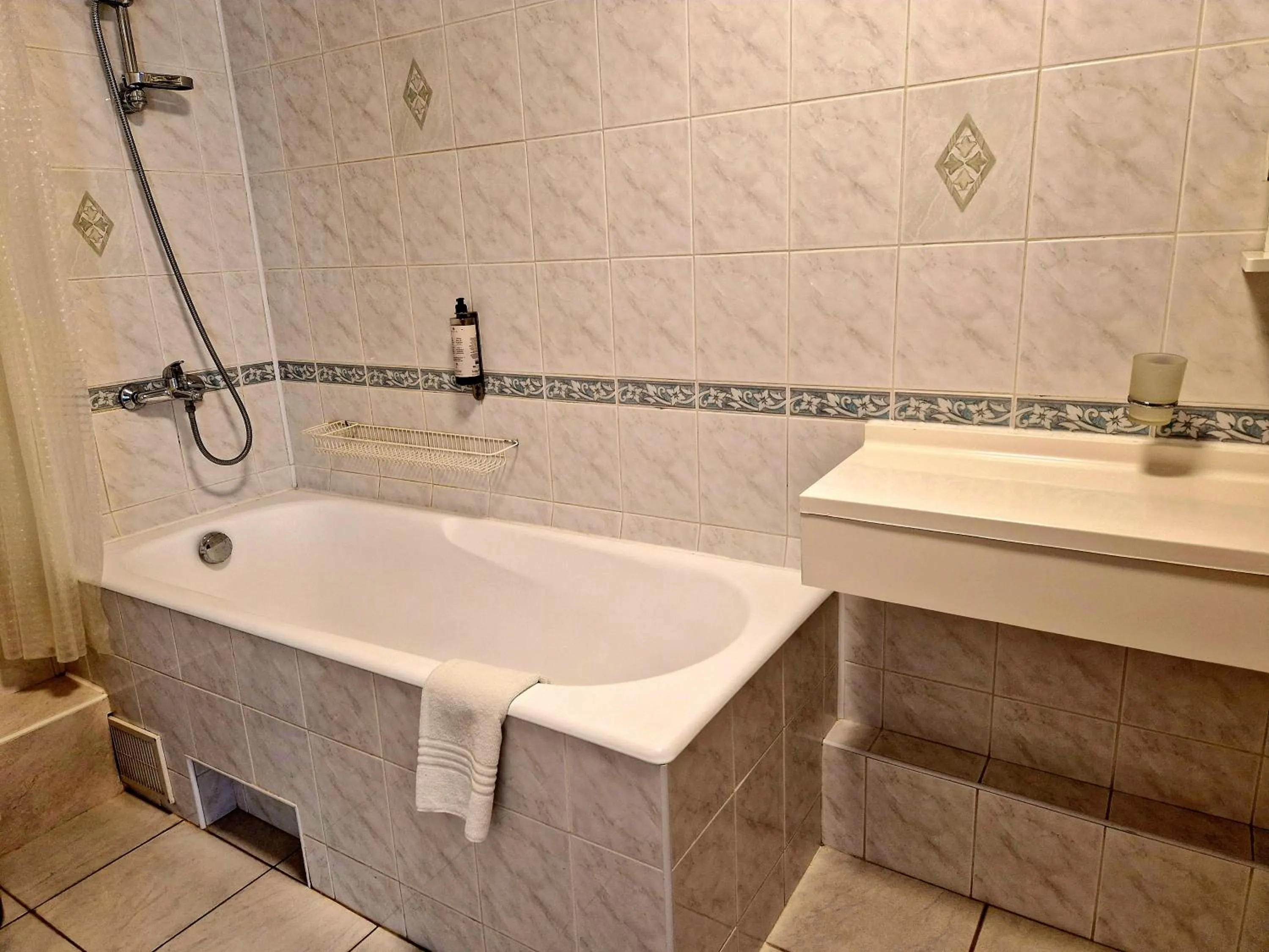 Bathroom in Nykščio Namai & SPA