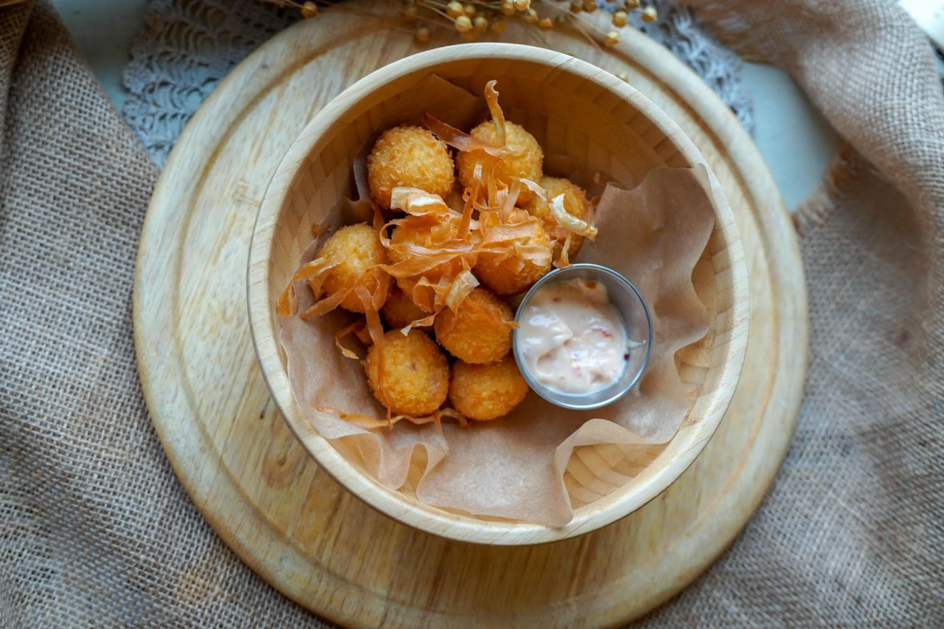 Food in Nykščio Namai & SPA