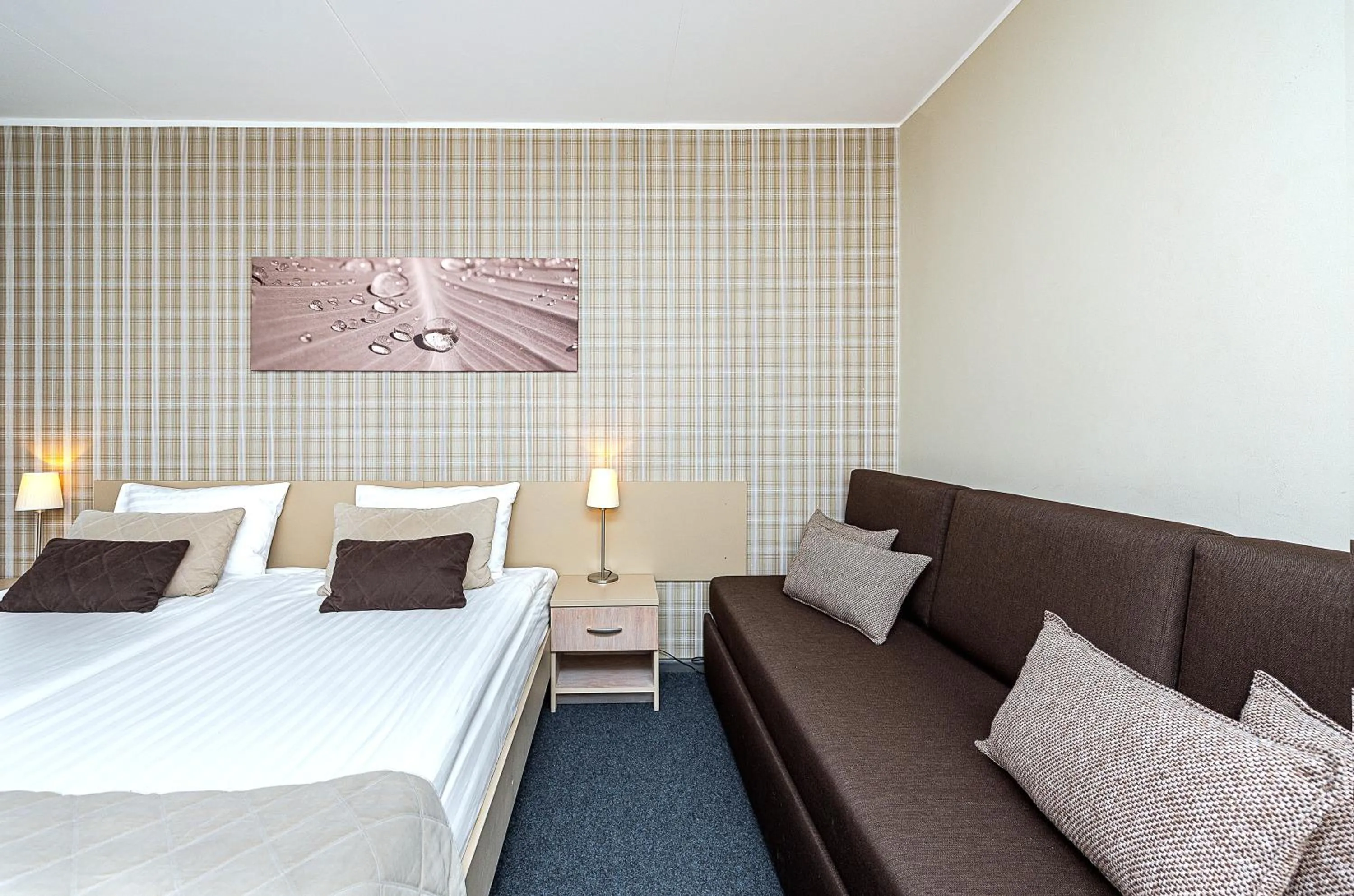 Photo of the whole room, Bed in Nykščio Namai & SPA