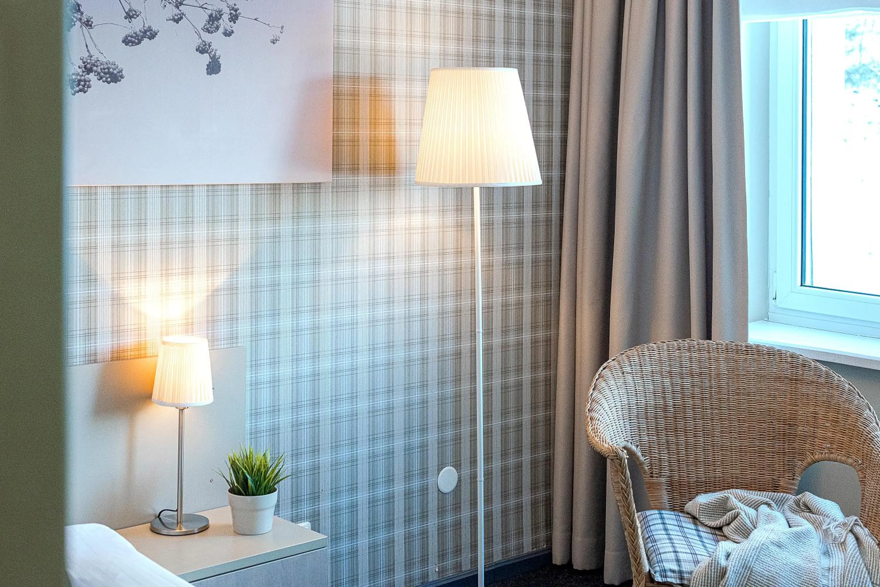 Photo of the whole room, Bed in Nykščio Namai & SPA