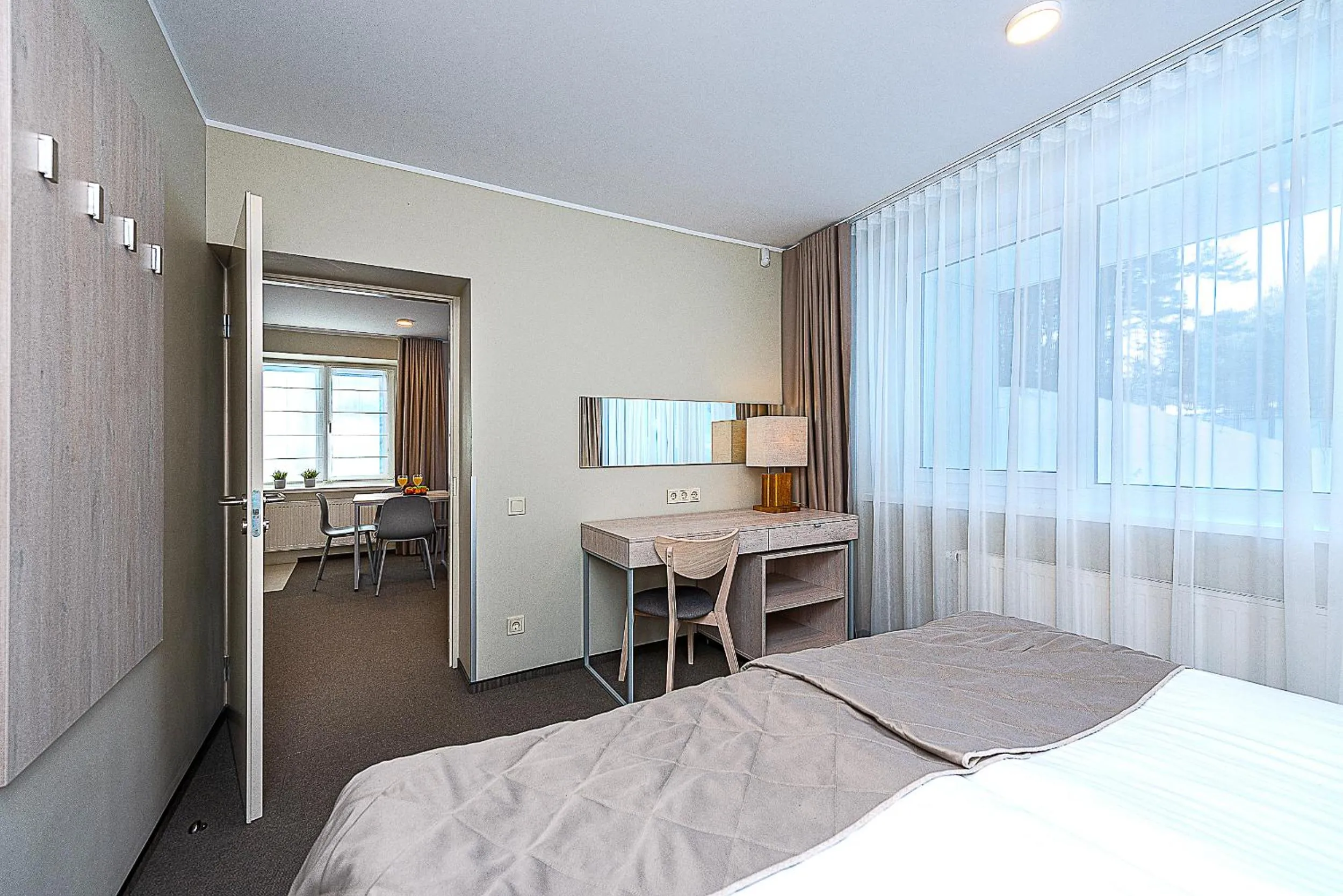 Bedroom, Bed in Nykščio Namai & SPA