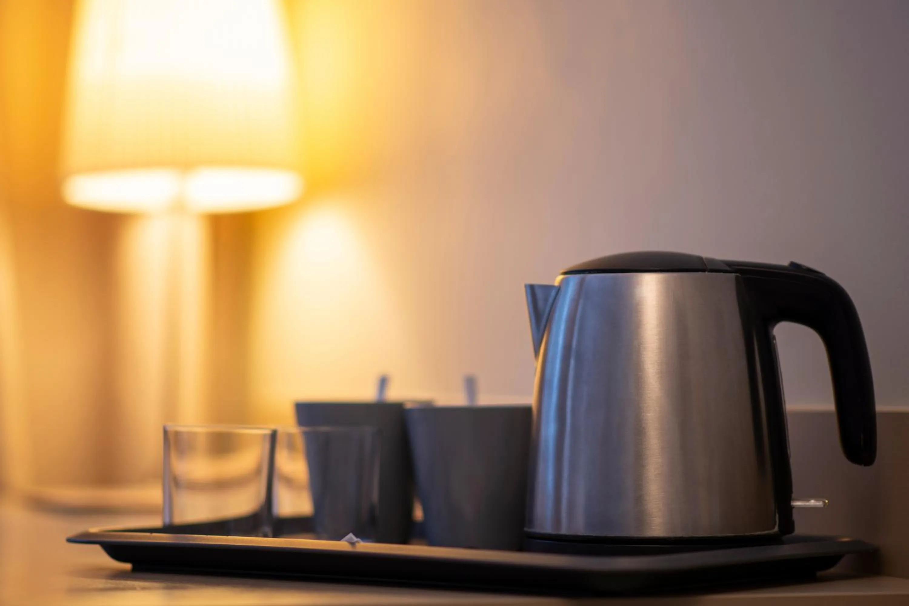 Coffee/tea facilities in Nykščio Namai & SPA