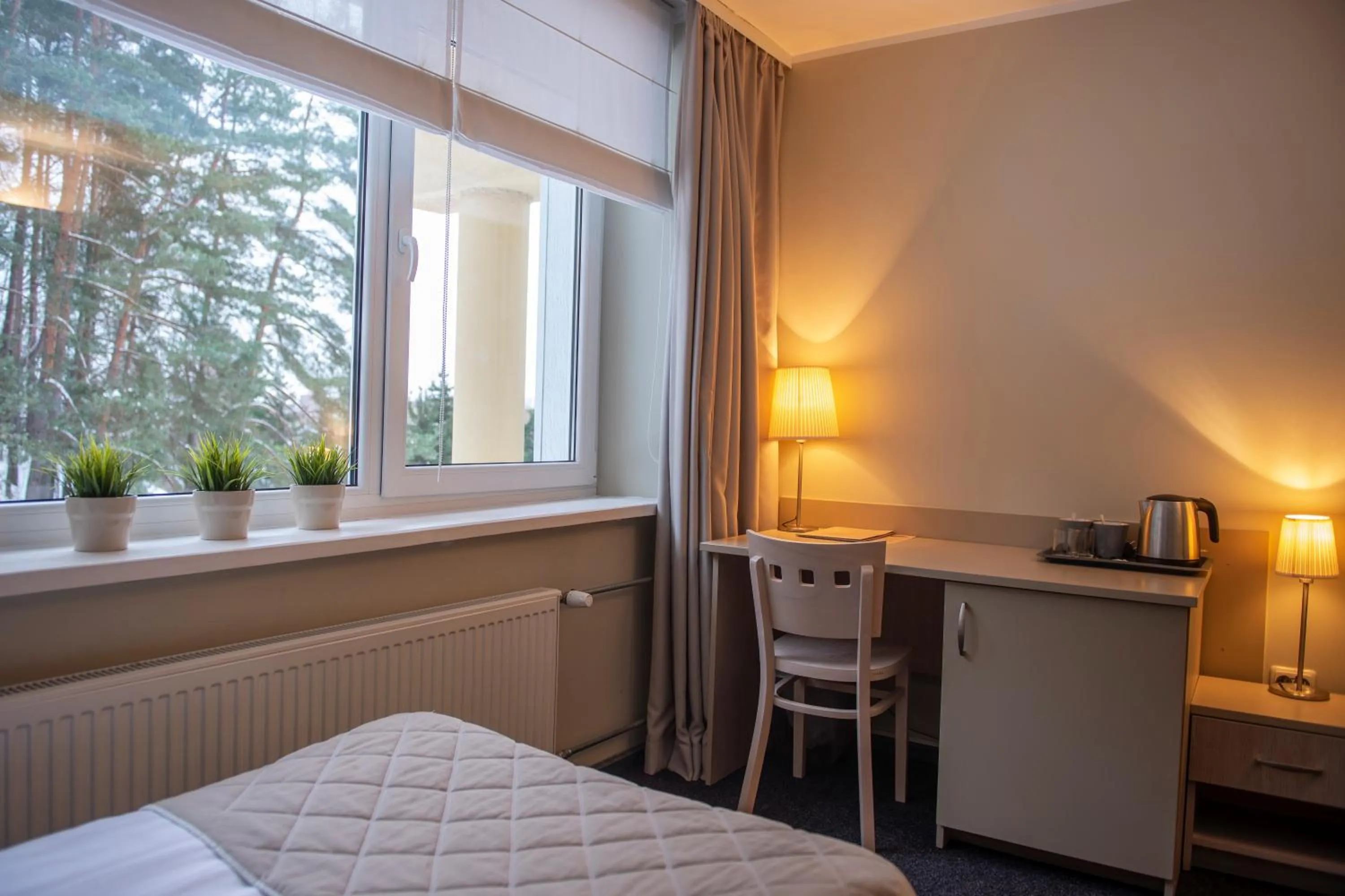 Bed in Nykščio Namai & SPA