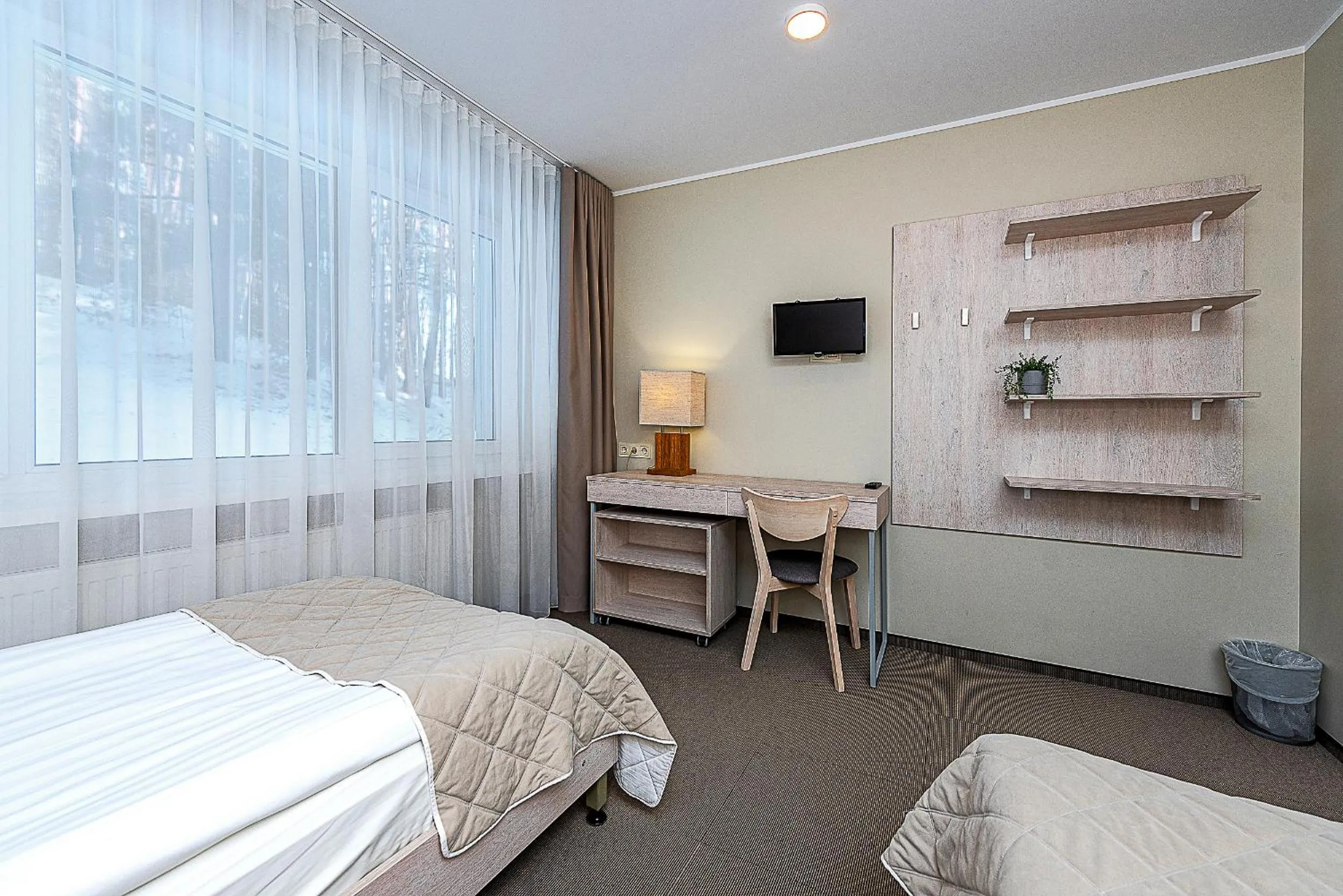 Bedroom, Bed in Nykščio Namai & SPA