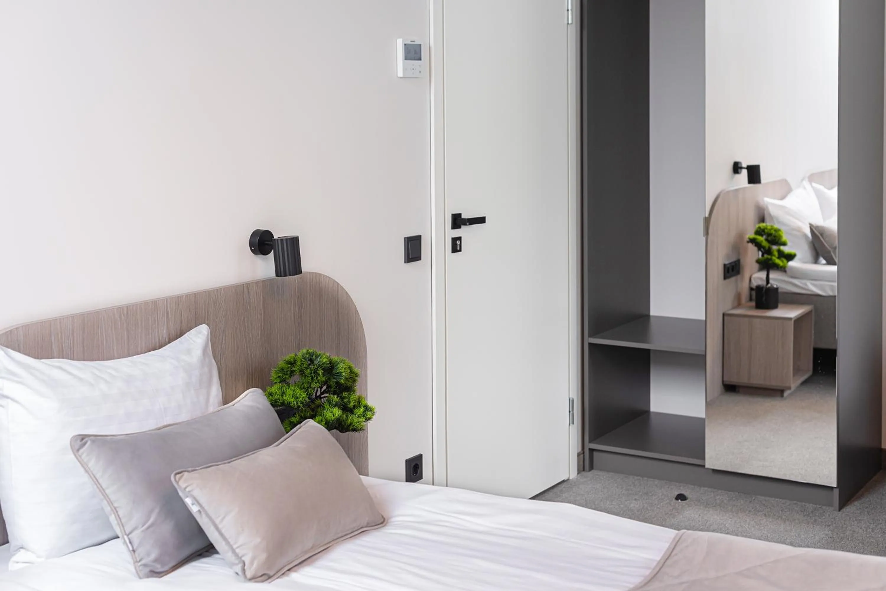 Bed in Nykščio Namai & SPA