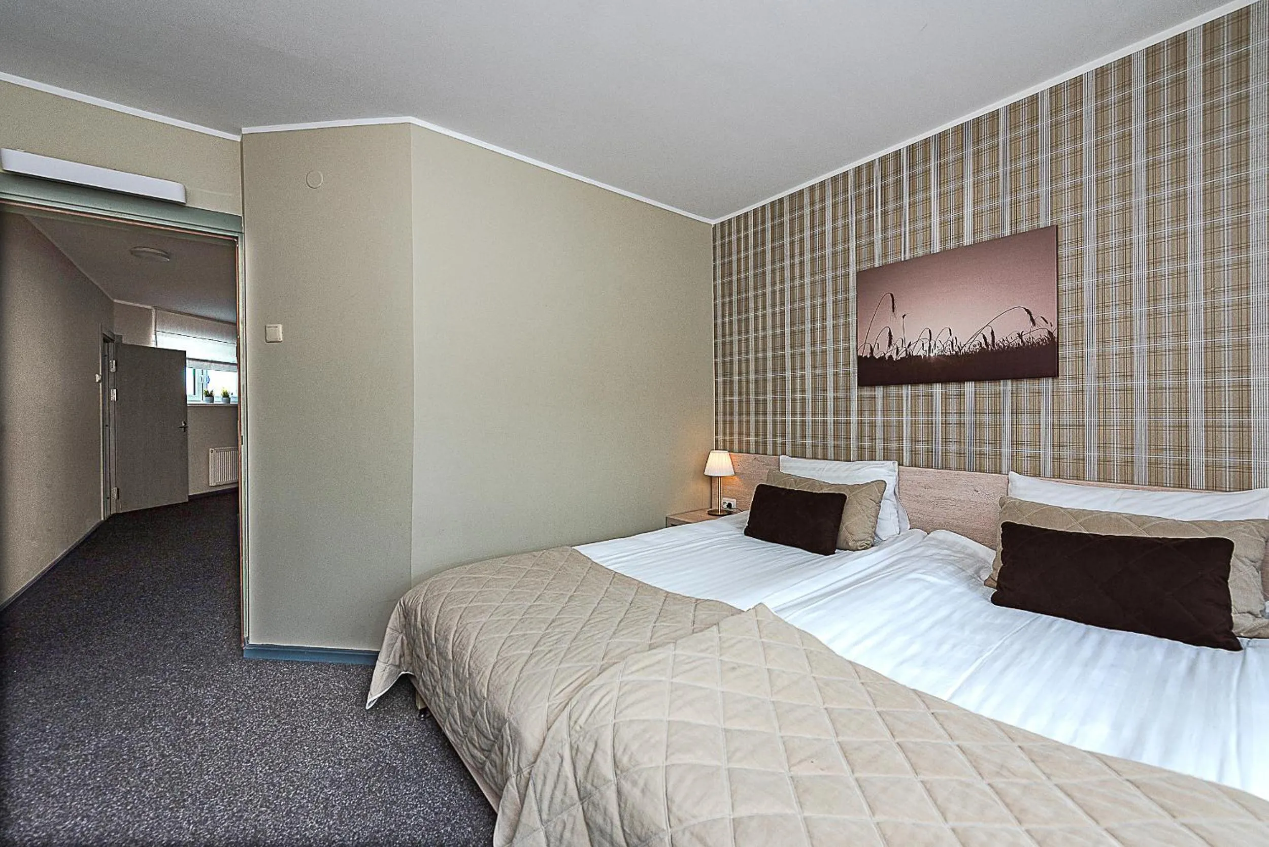 Bed in Nykščio Namai & SPA