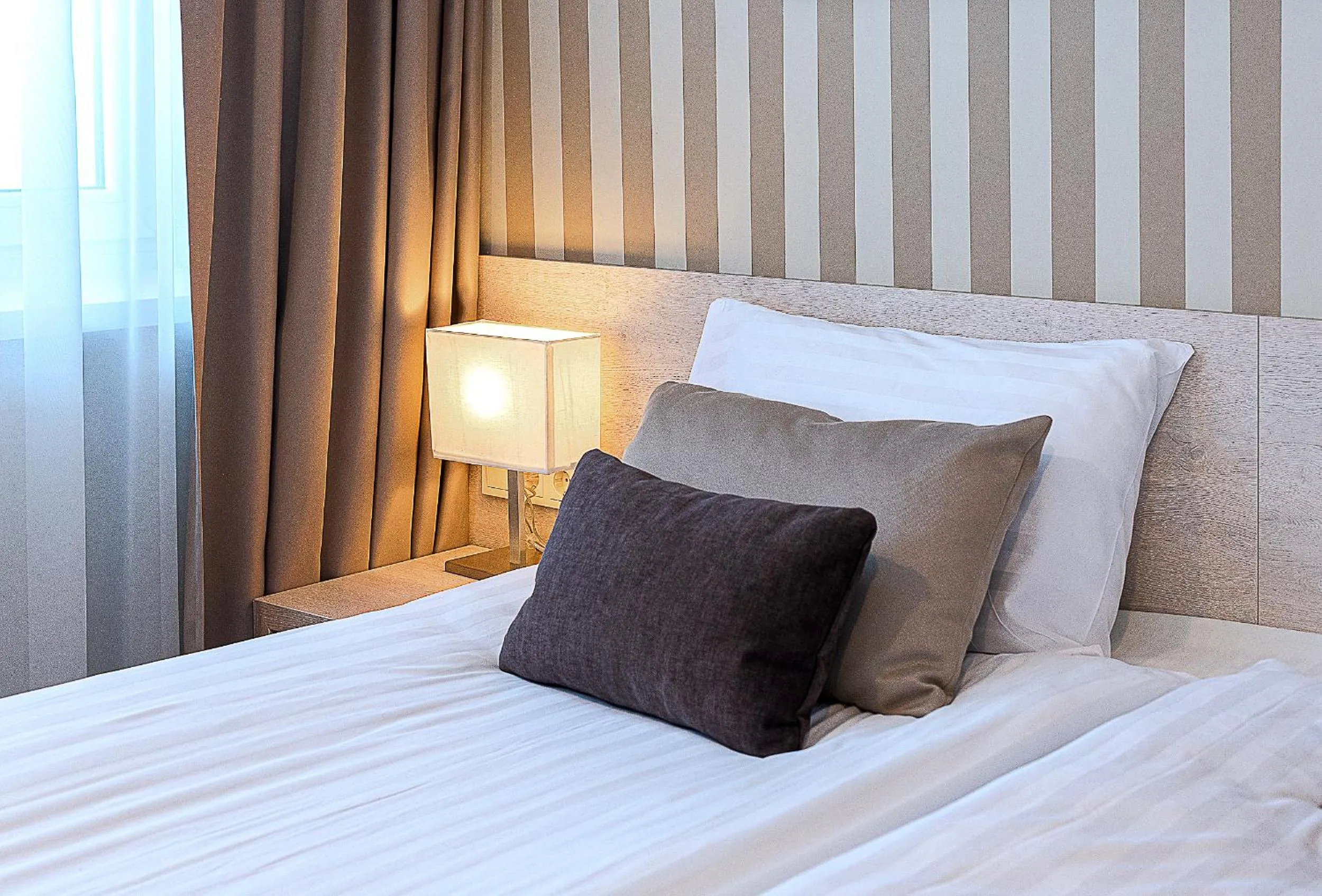 Bedroom, Bed in Nykščio Namai & SPA