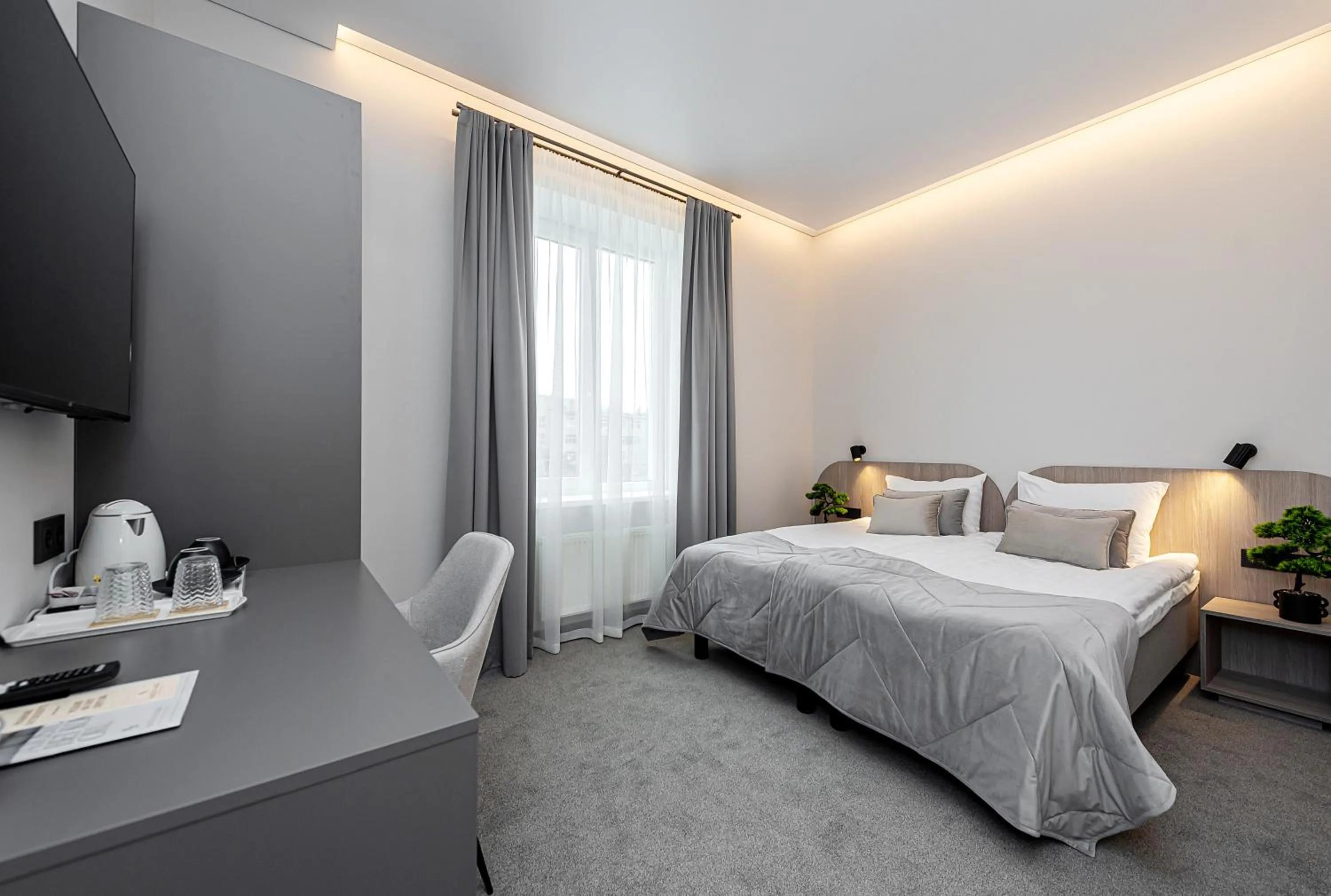 Photo of the whole room, Bed in Nykščio Namai & SPA