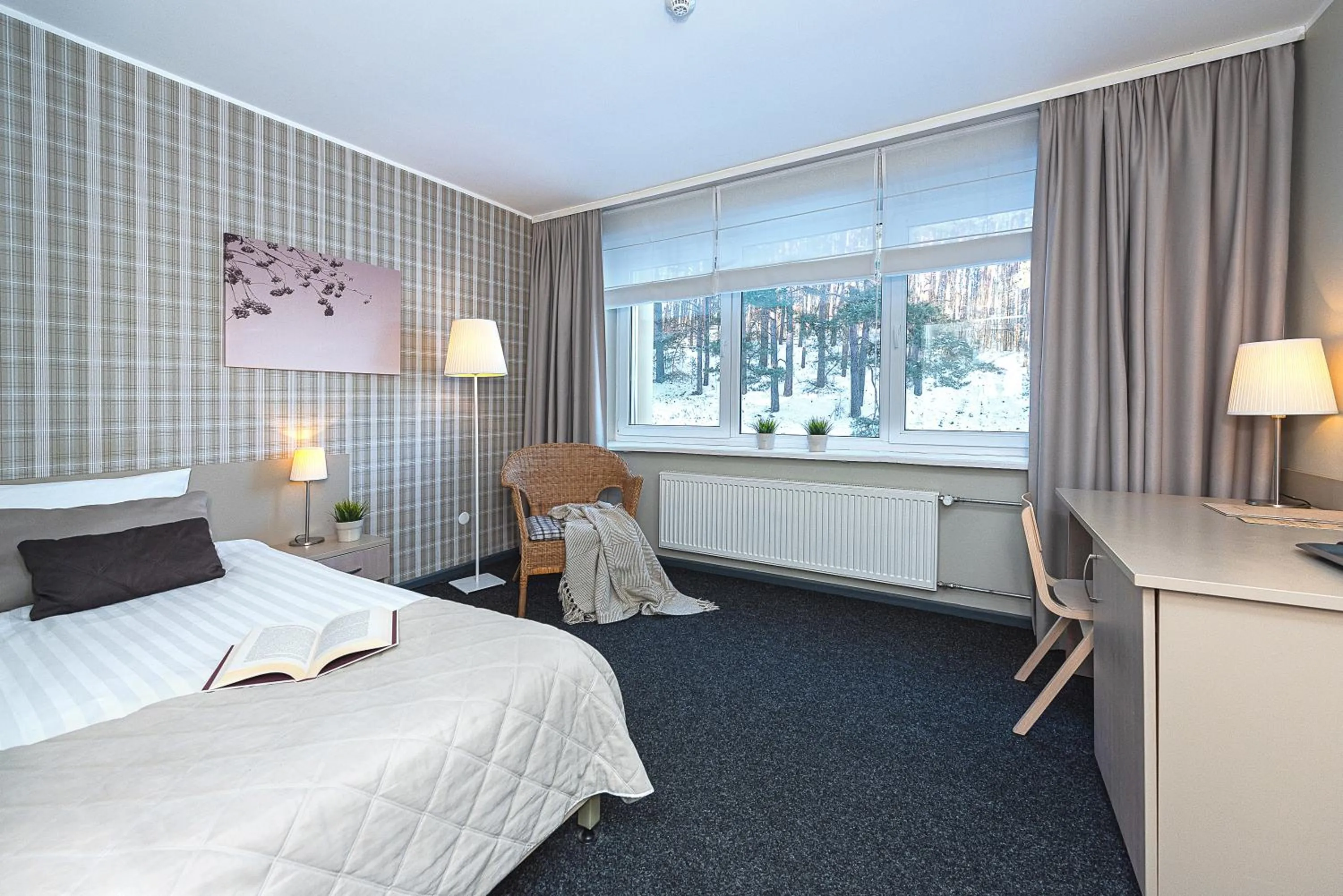 hair dresser, Bed in Nykščio Namai & SPA