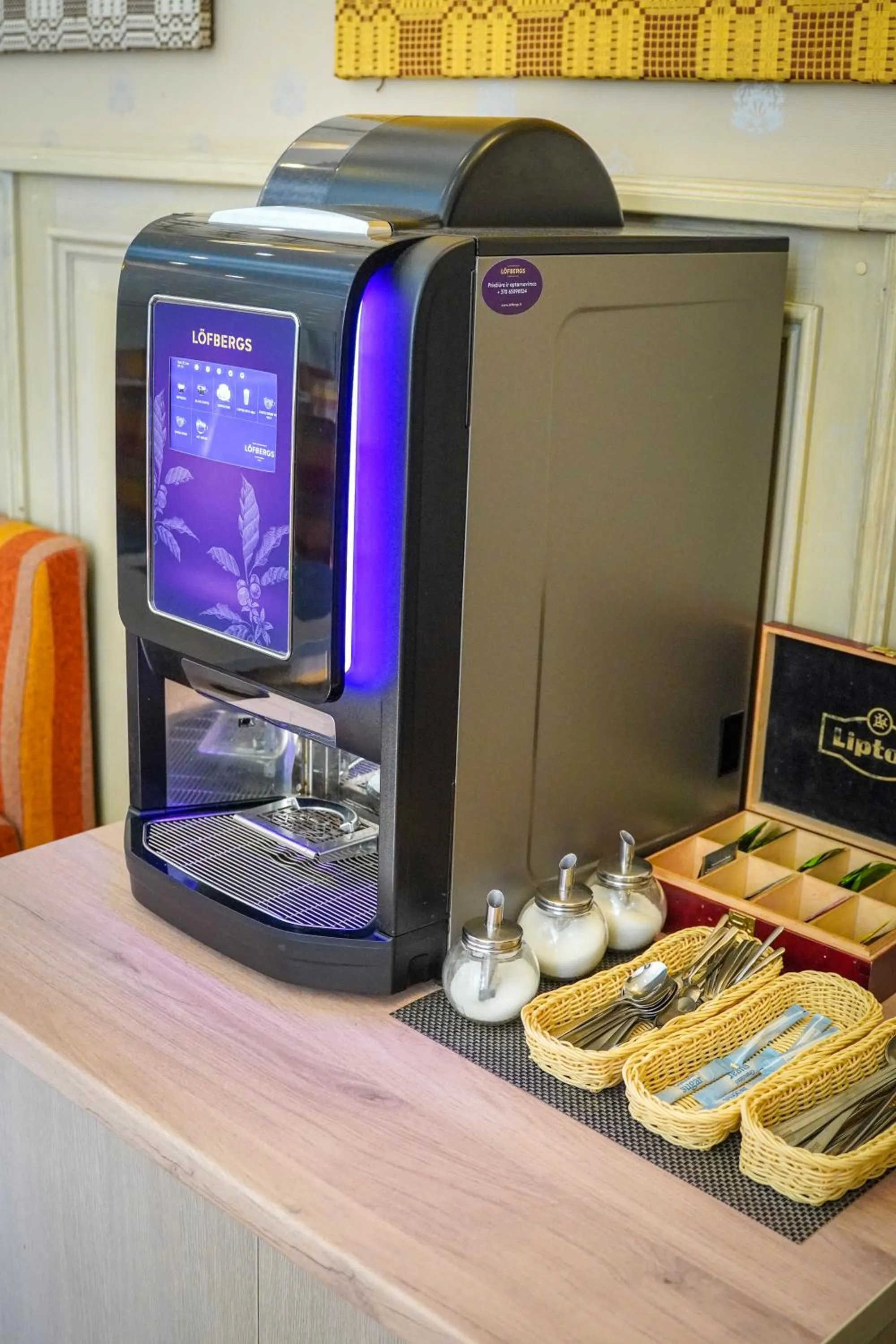 Buffet breakfast in Nykščio Namai & SPA