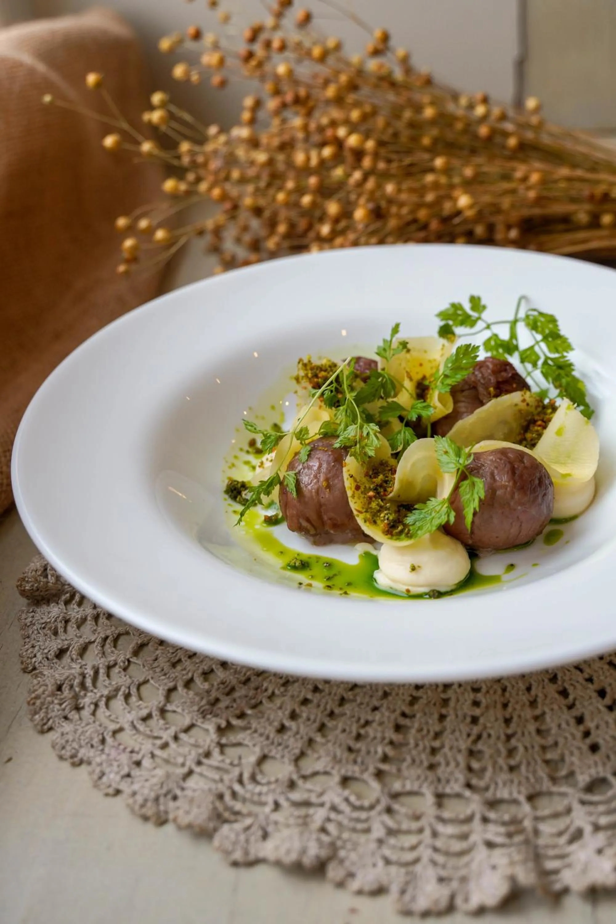 Food in Nykščio Namai & SPA