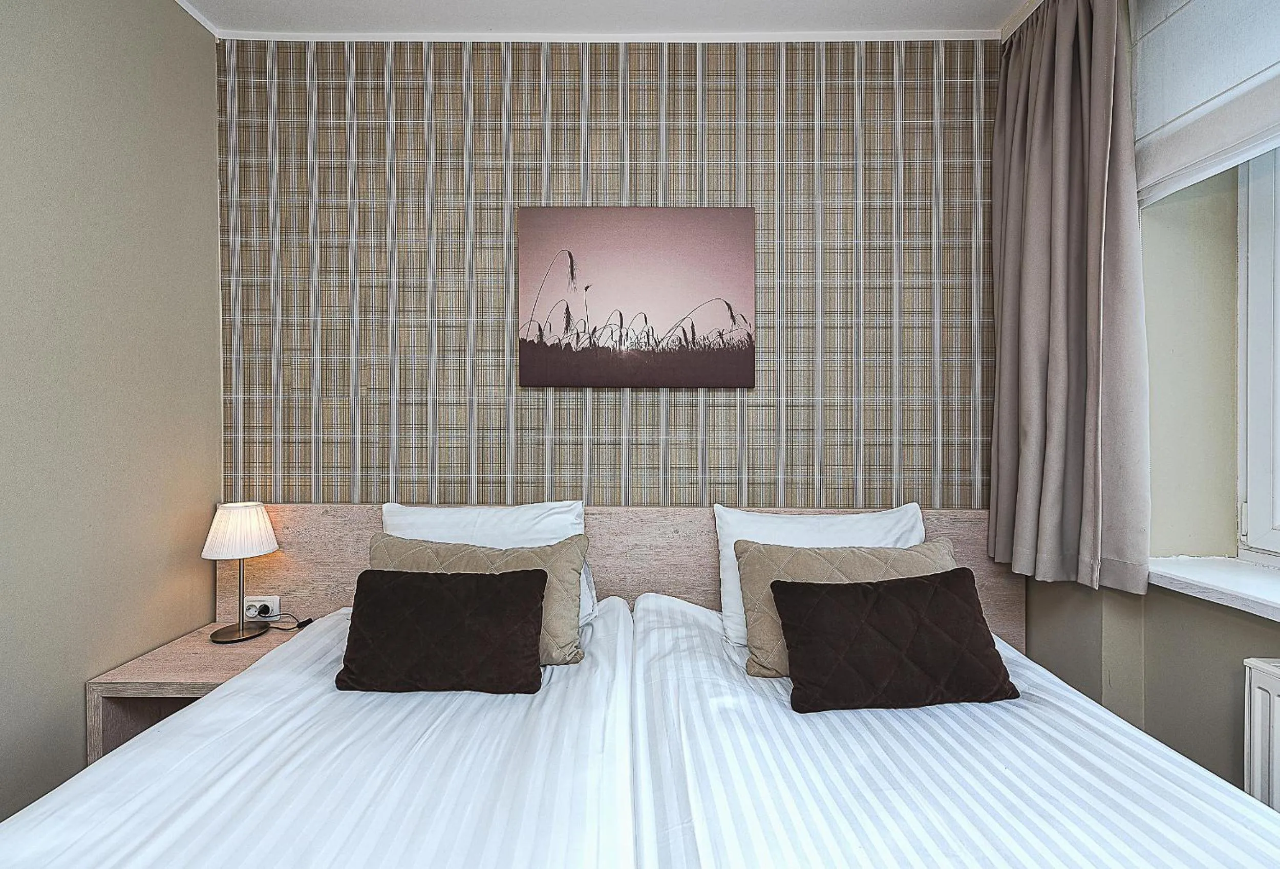 Bed in Nykščio Namai & SPA